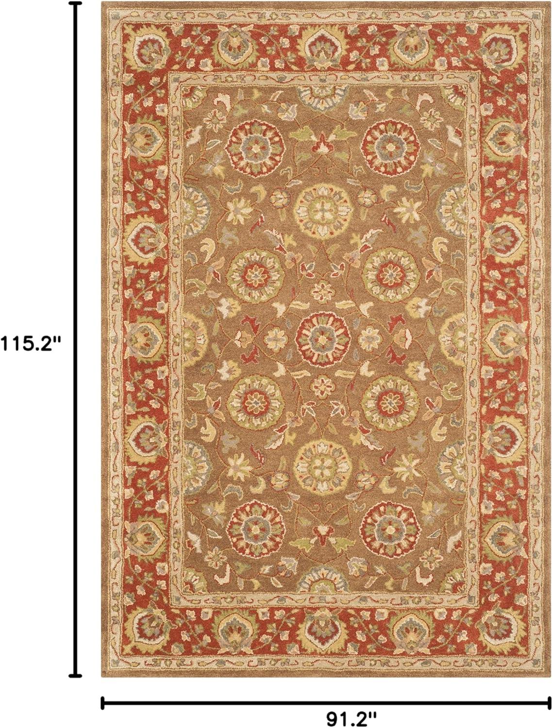 Heritage HG963 Hand Tufted Area Rug  - Safavieh