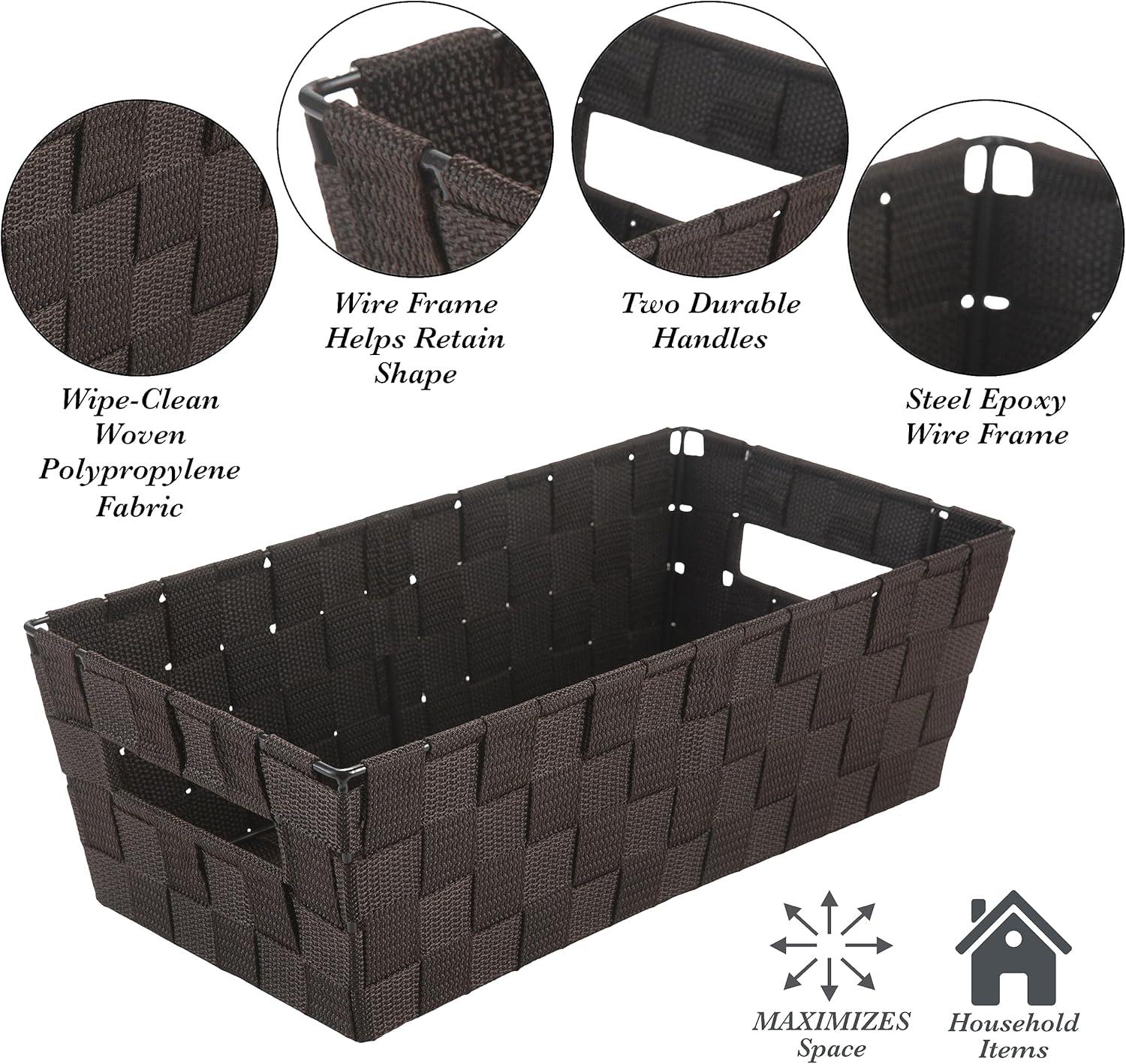 Simplify Simplify Plastic Bin