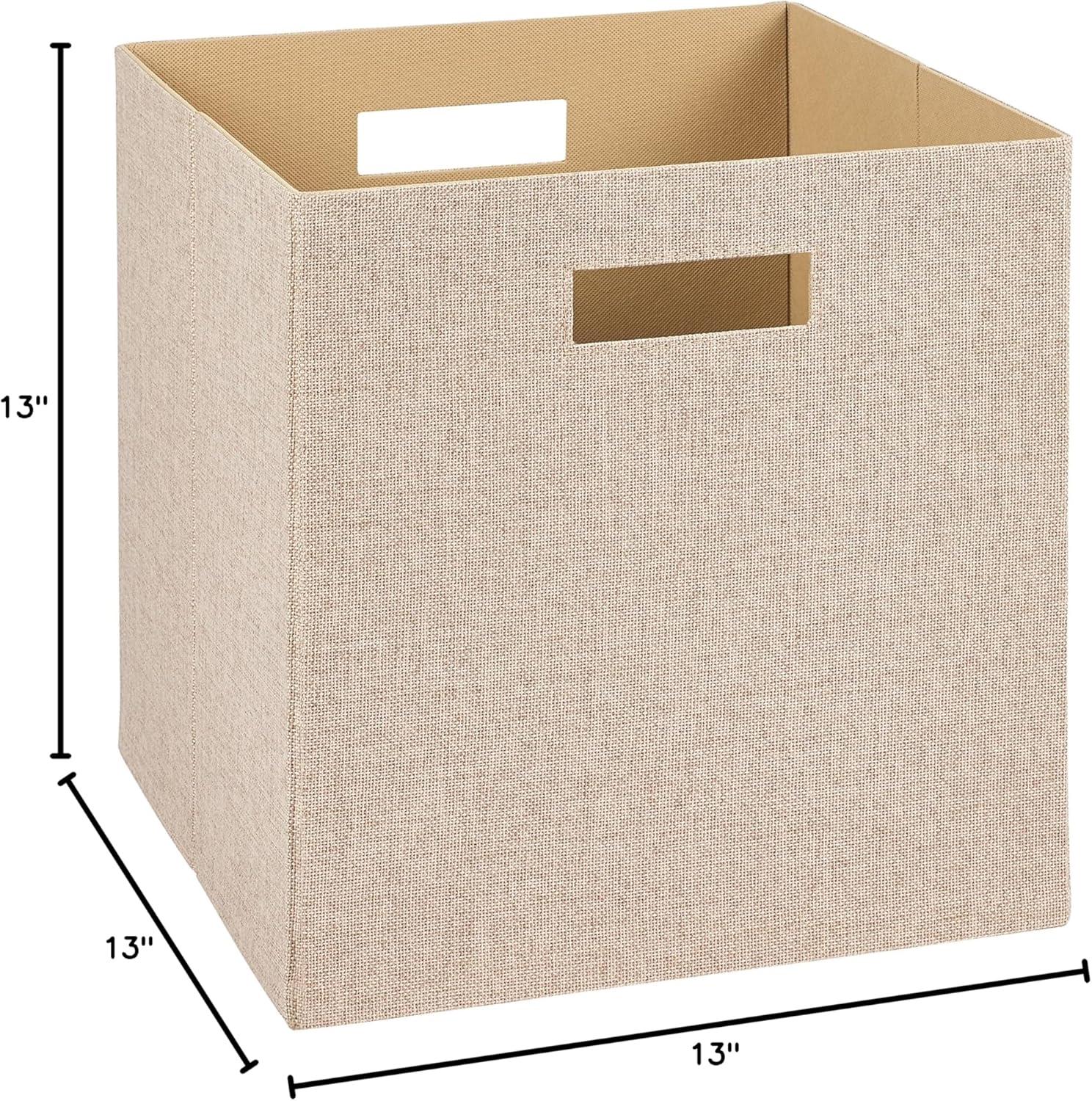 Decorative Storage Fabric Bin