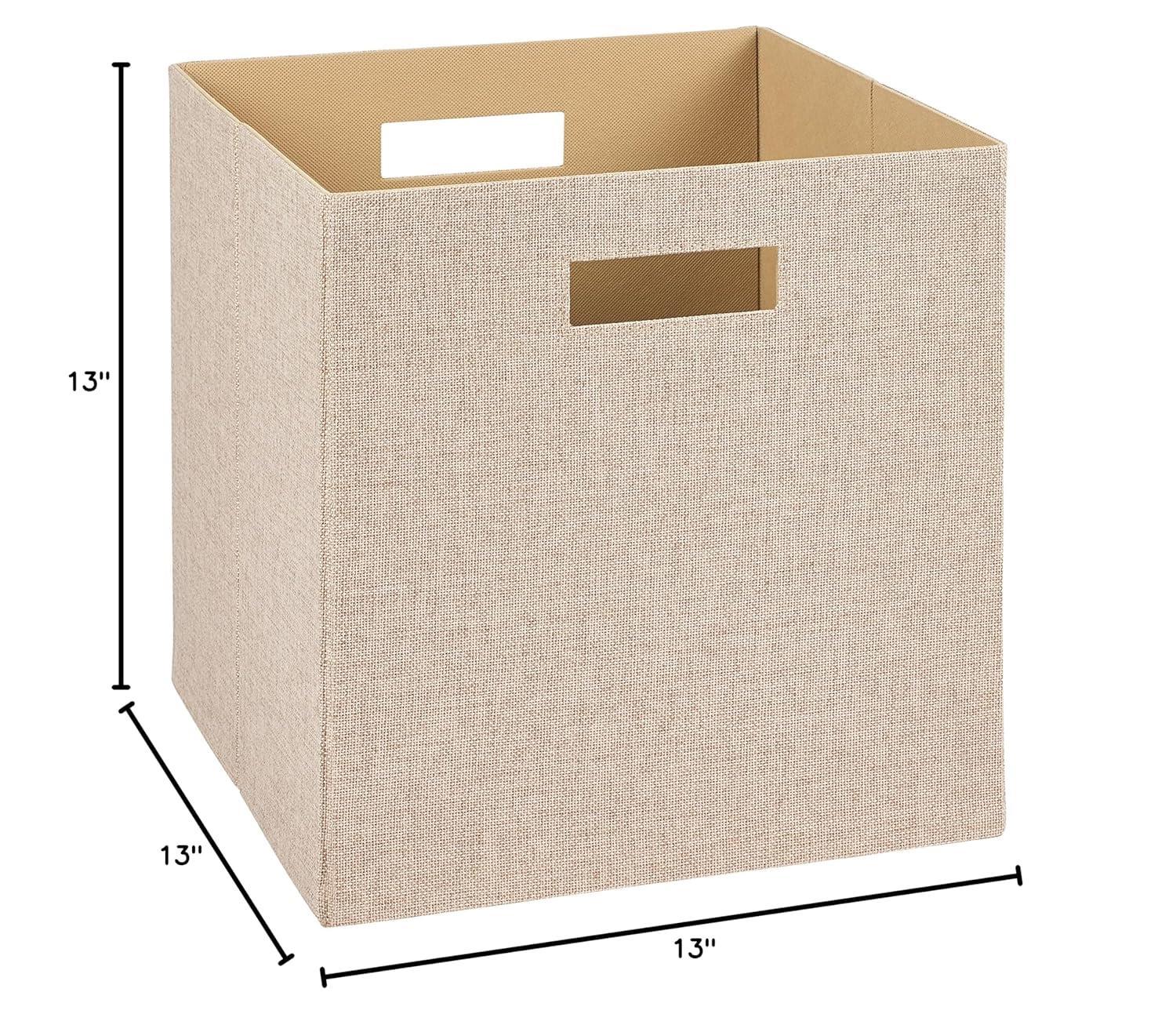 Decorative Storage Fabric Bin