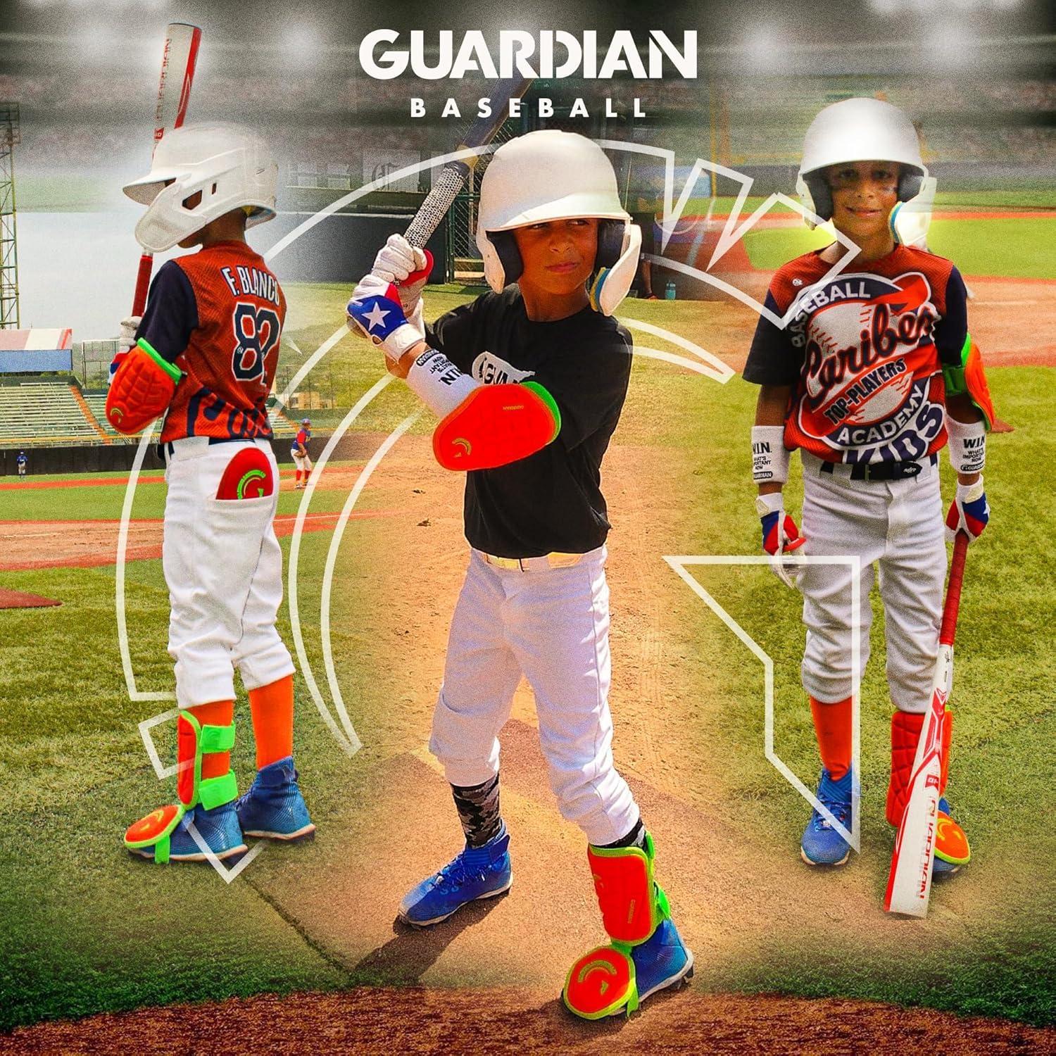 Guardian Baseball Batters Protective Leg Guard | Adult & Youth | Right and Left Hitter, 1 per Pack