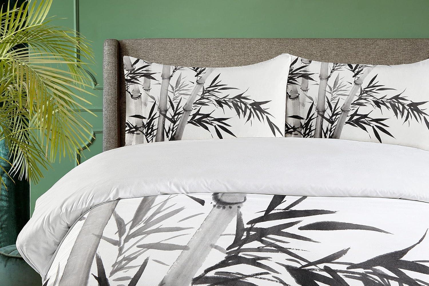 Eclectic Floral Duvet Cover Set