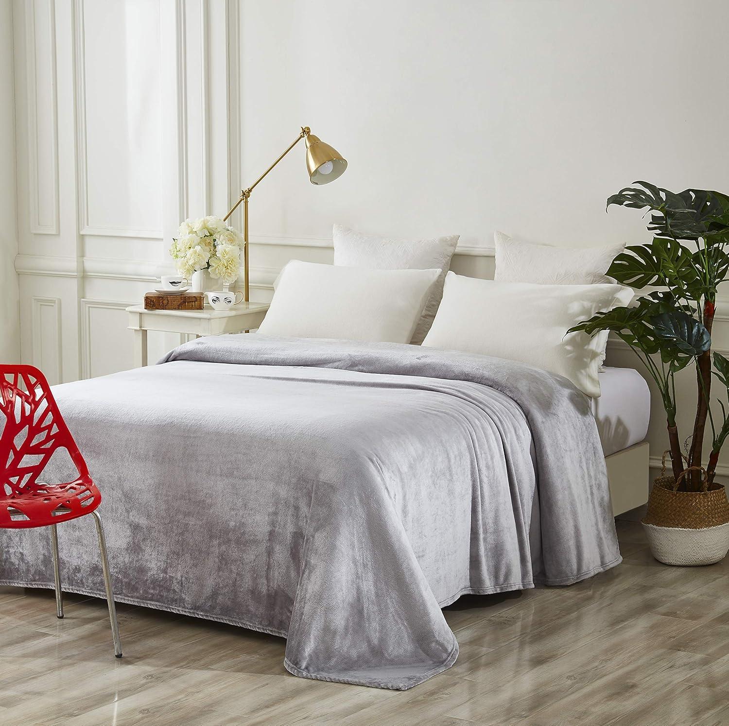 Cozy Home and Bath Knitted Throw Blanket