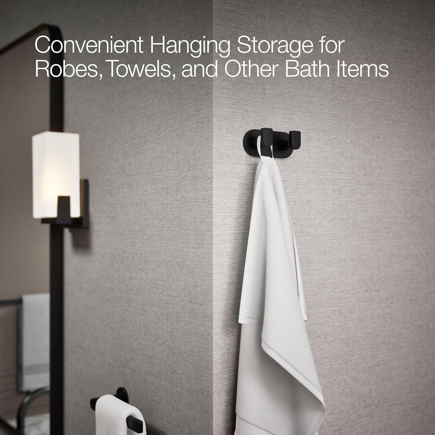 Composed® Wall Mounted Double Robe Hook