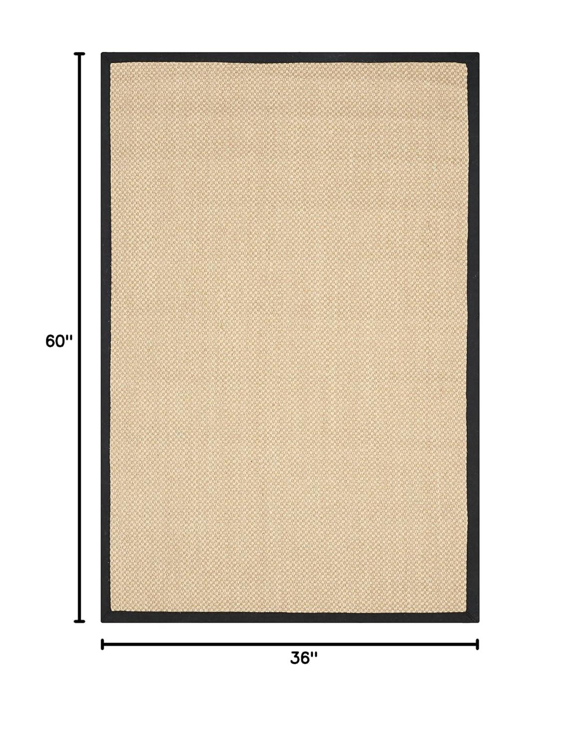 Trinidad Natural Fiber Sisal Pile Solid Color Rug