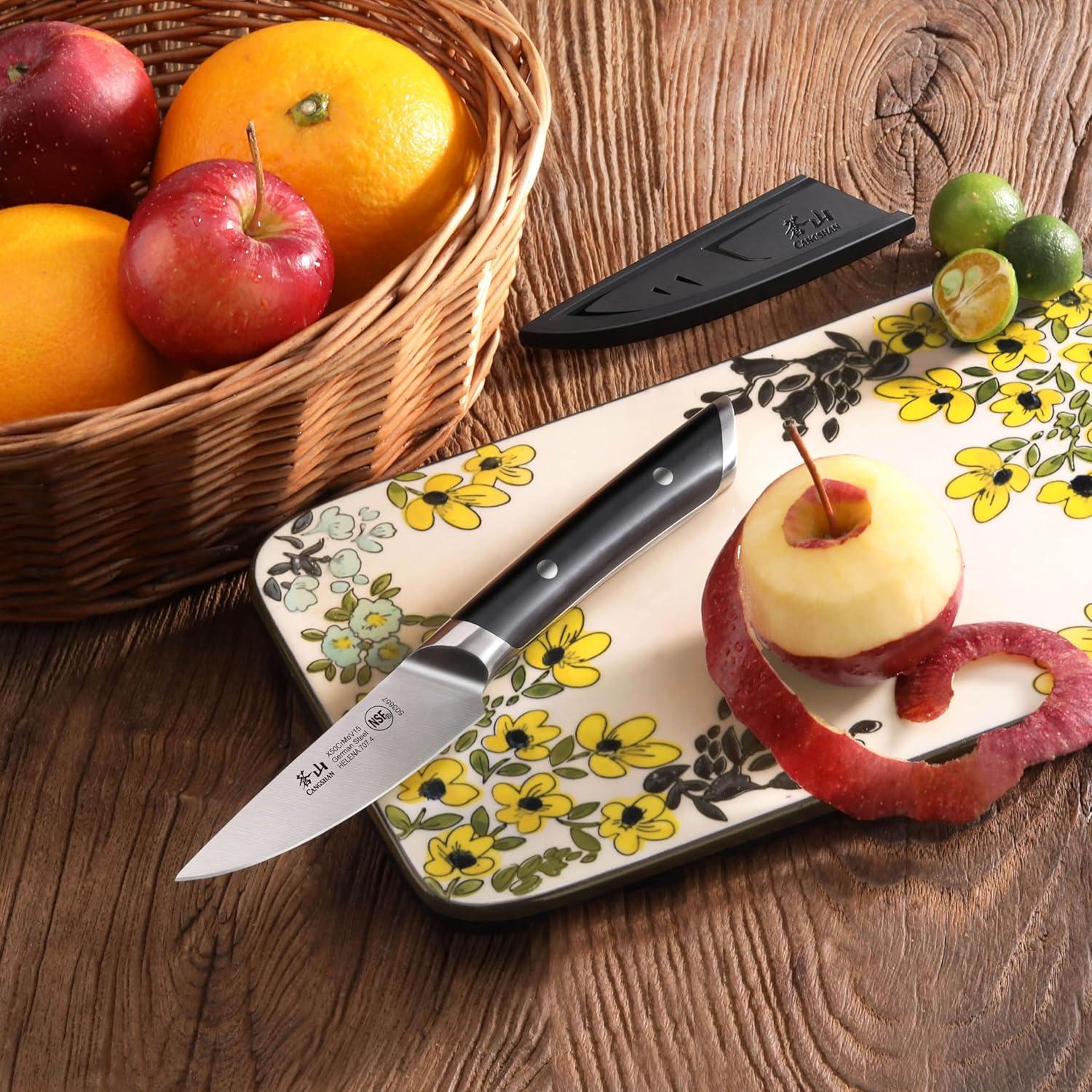 Cangshan ® HELENA 3.5" Black Paring Knife