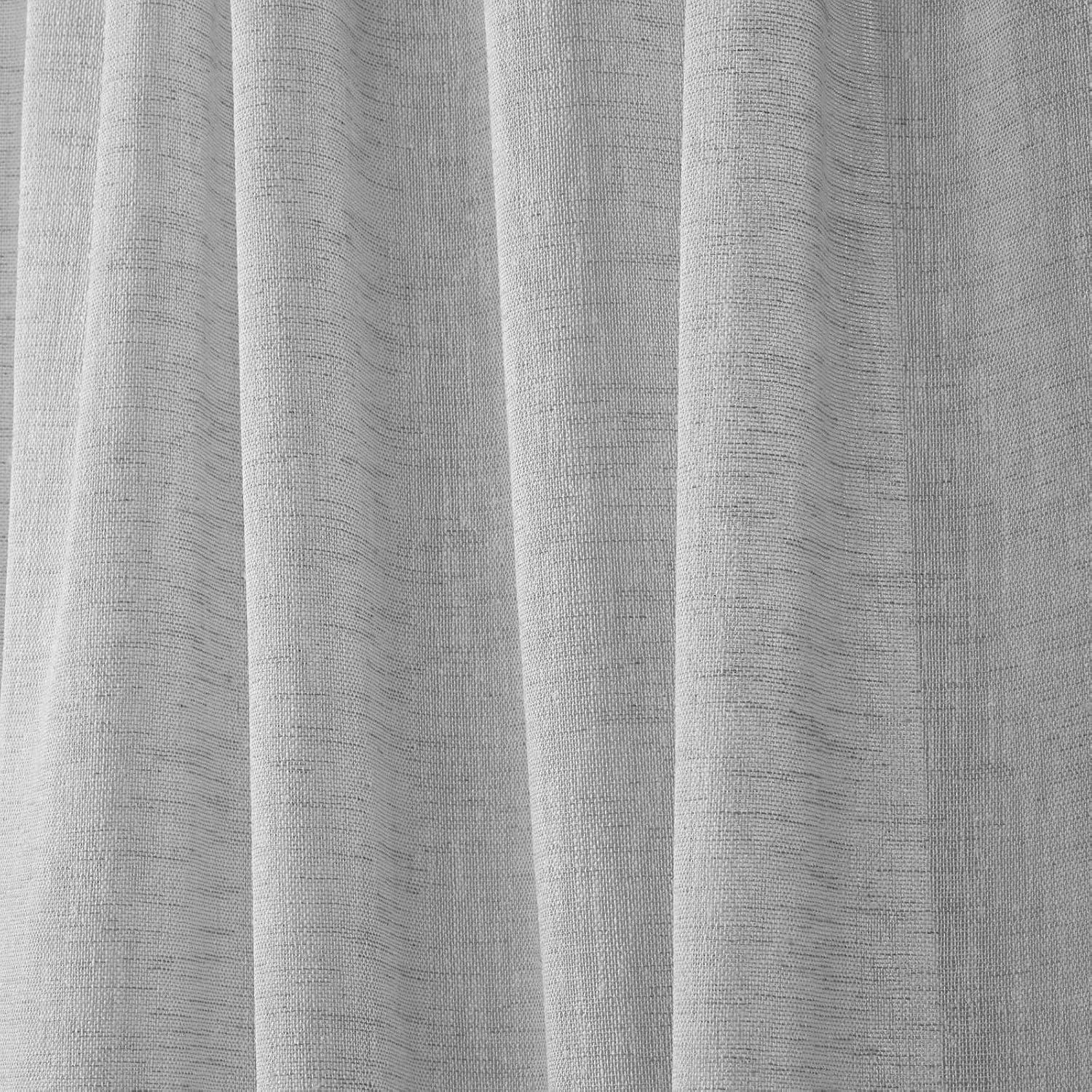 Nicole Miller Nicole Miller Belfry Sheer Rod Pocket Top Curtain Panel (Set of 2)