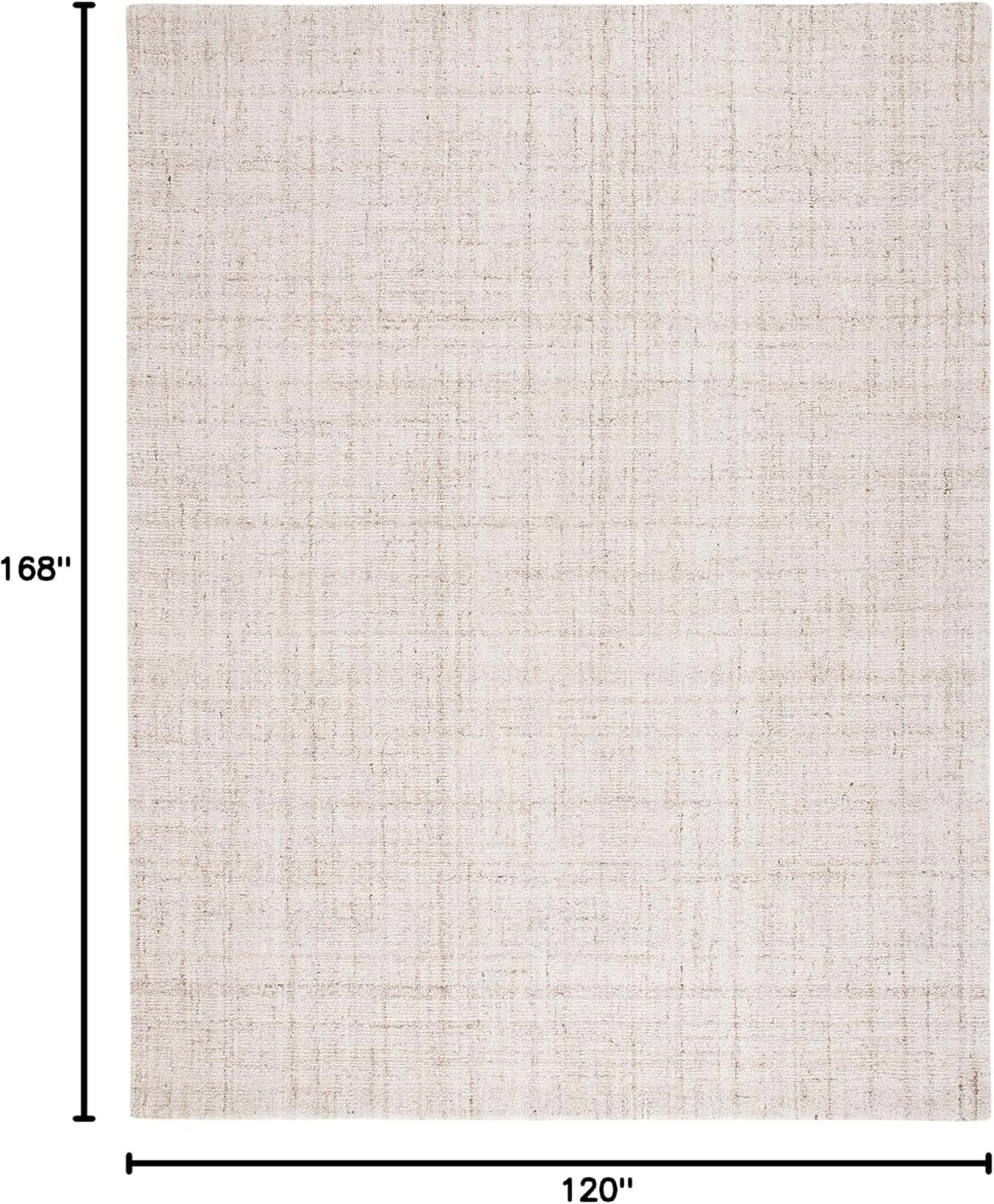 SAFAVIEH Abstract Bailey Striped Area Rug, Ivory/Beige, 10' x 14'