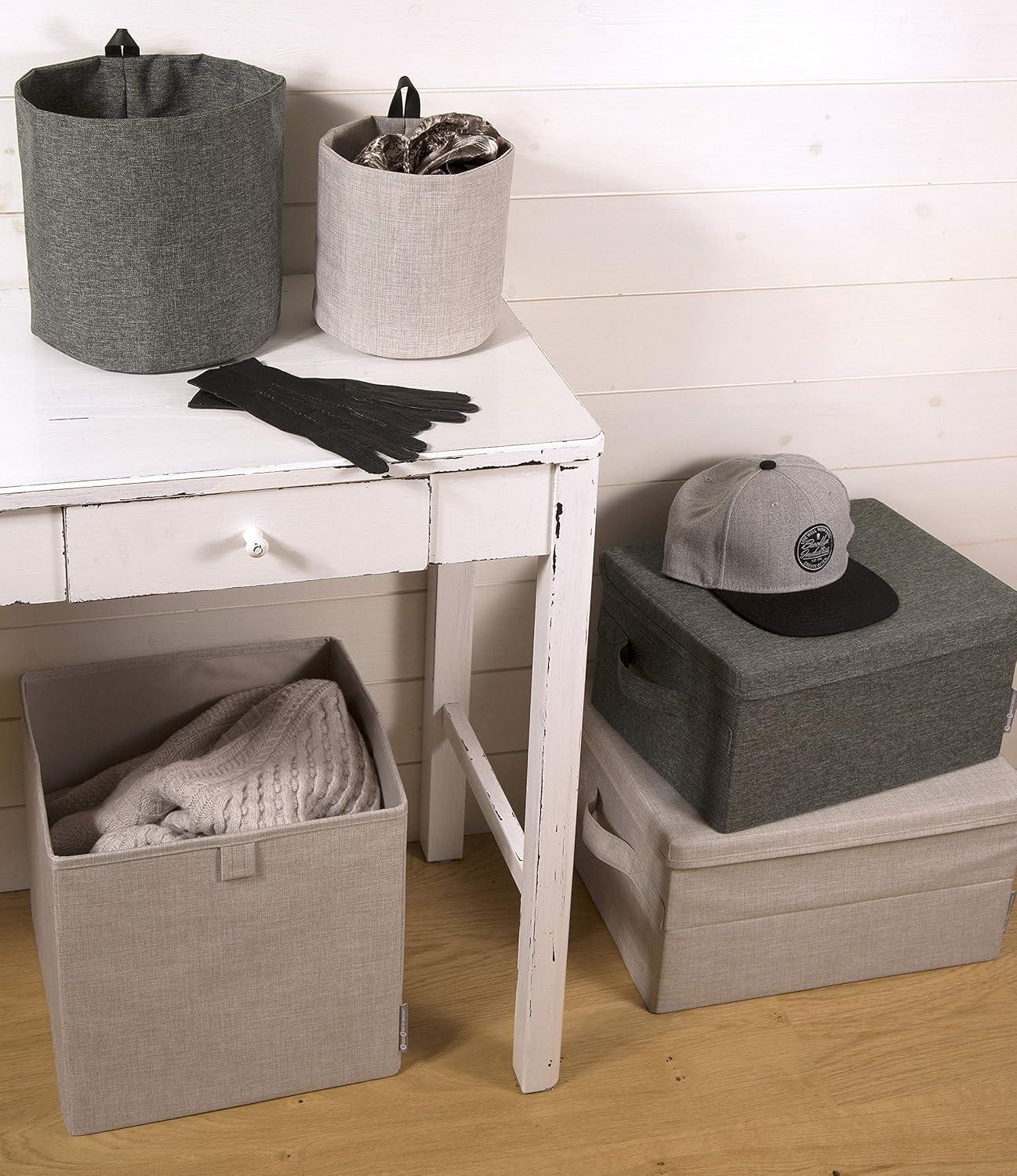 Bigso Bigso Fabric Decorative Bin