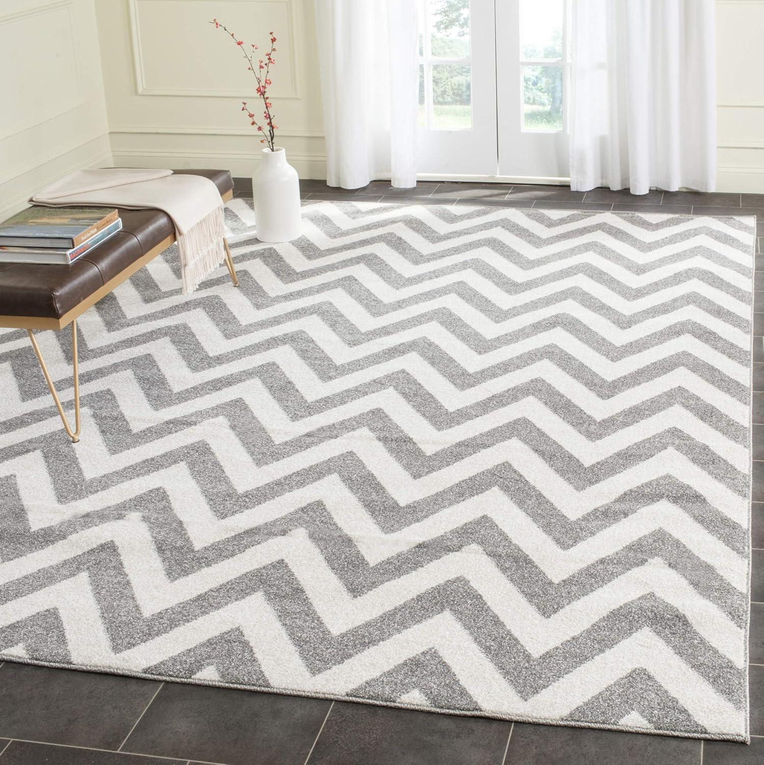 Amherst AMT419 Power Loomed Area Rug  - Safavieh