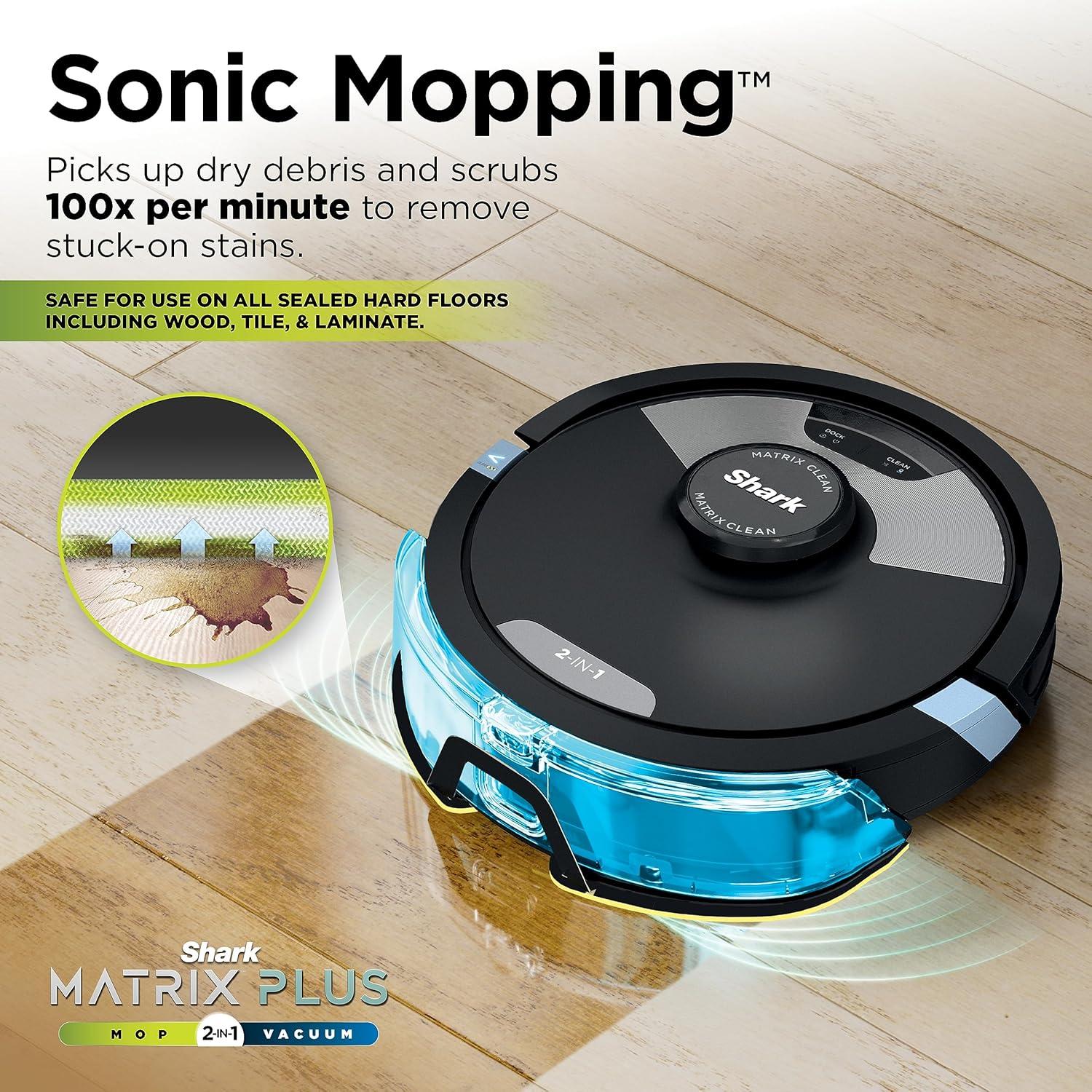 Shark AI Ultra 2-in-1 Robot Vacuum and Mop with XL HEPA Self-Empty Base