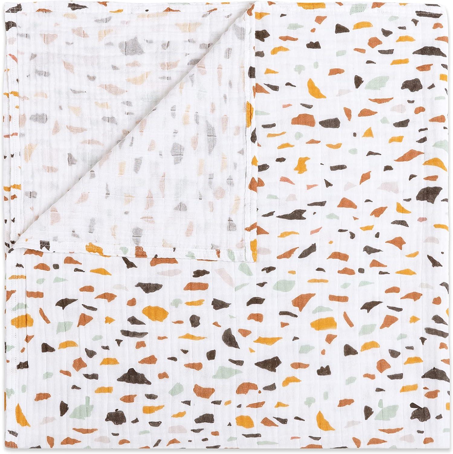 babyletto Terrazzo Muslin Swaddle
