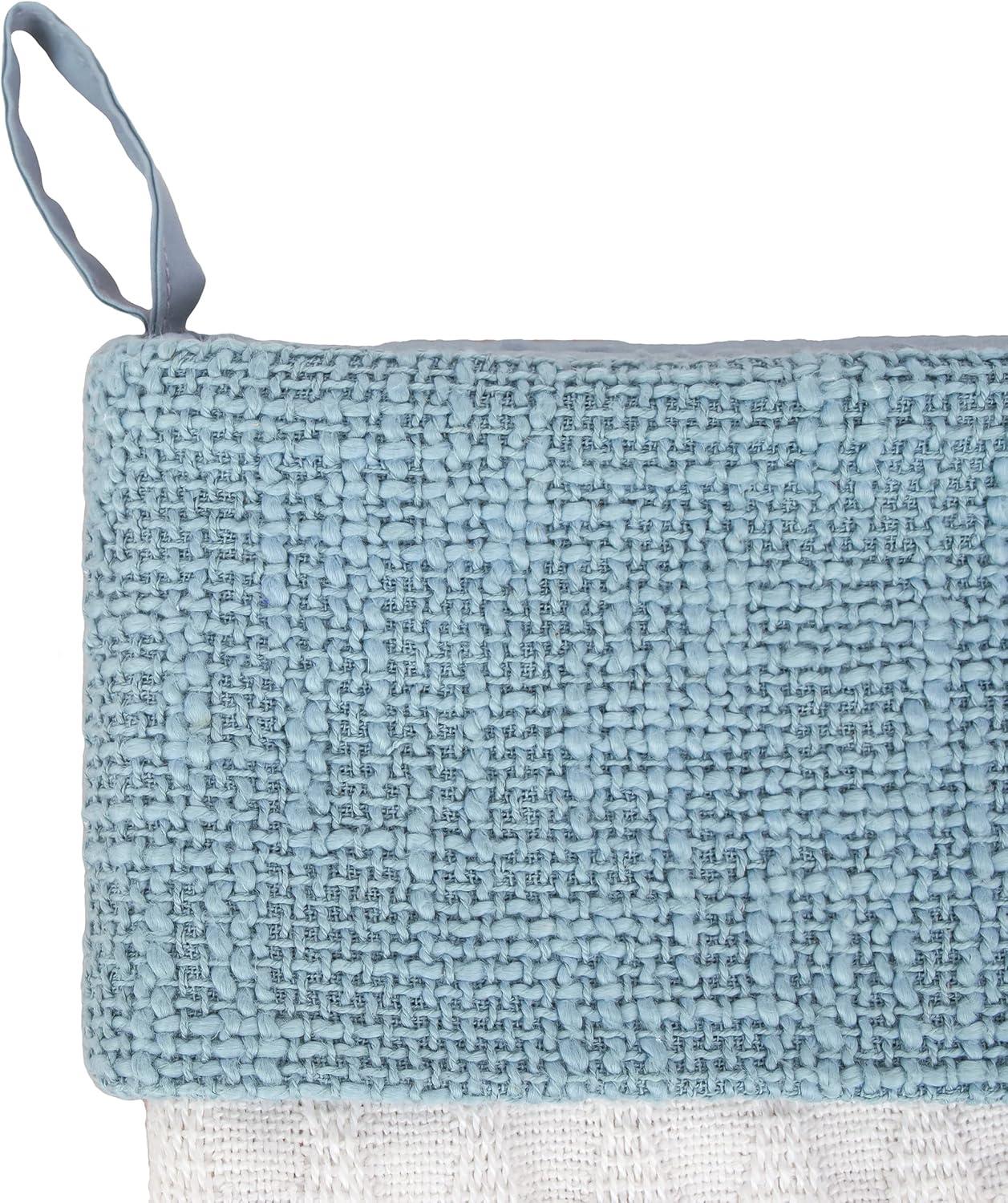 HGTV Home Collection Blue Crab Stocking