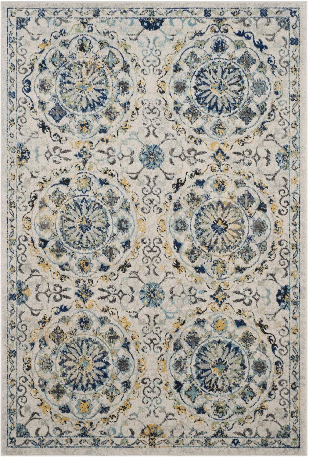 Evoke EVK252 Power Loomed Area Rug  - Safavieh