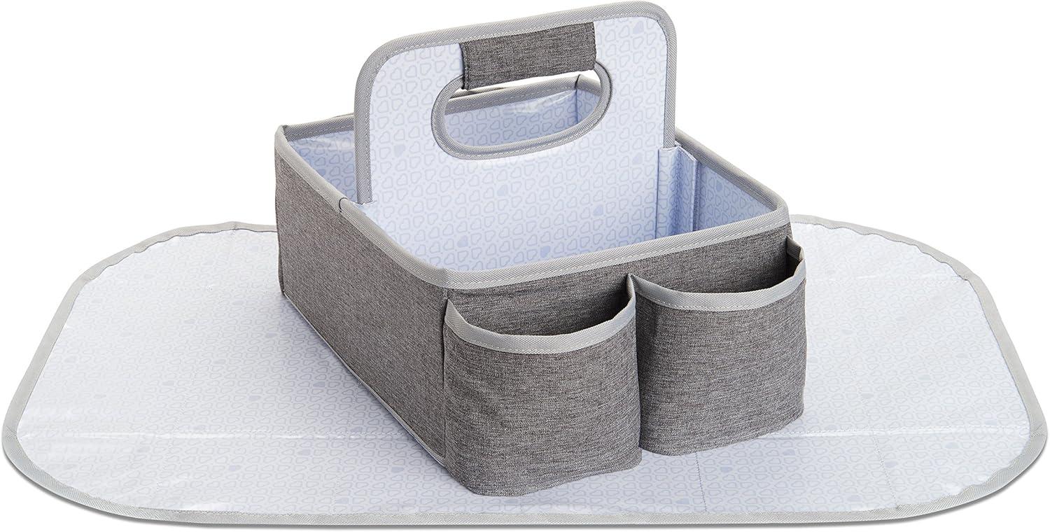 Munchkin Portable Diaper Caddy Organizer - Gray