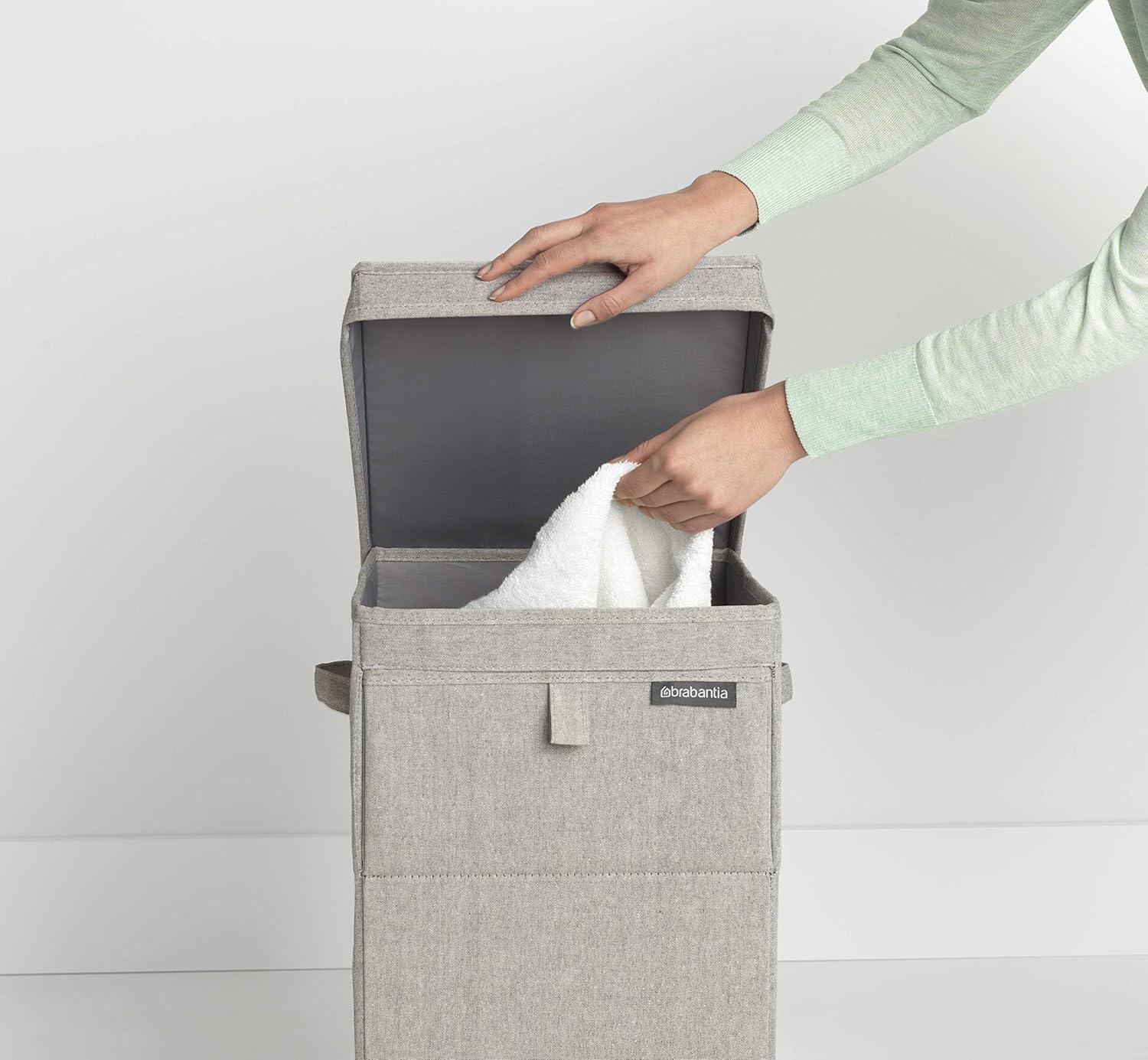 Brabantia Brabantia Stackable Laundry Hamper 9.2 Gallon