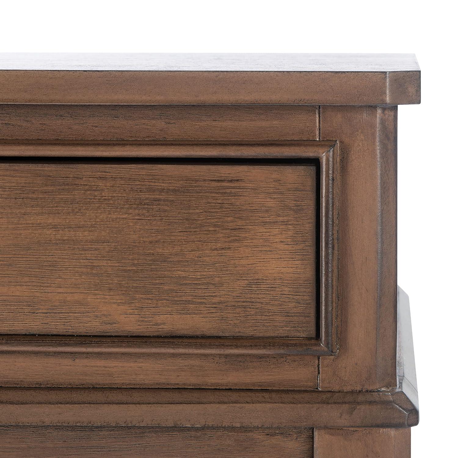 Opal 2 Drawer Console Table - CNS5726C - Brown - Safavieh