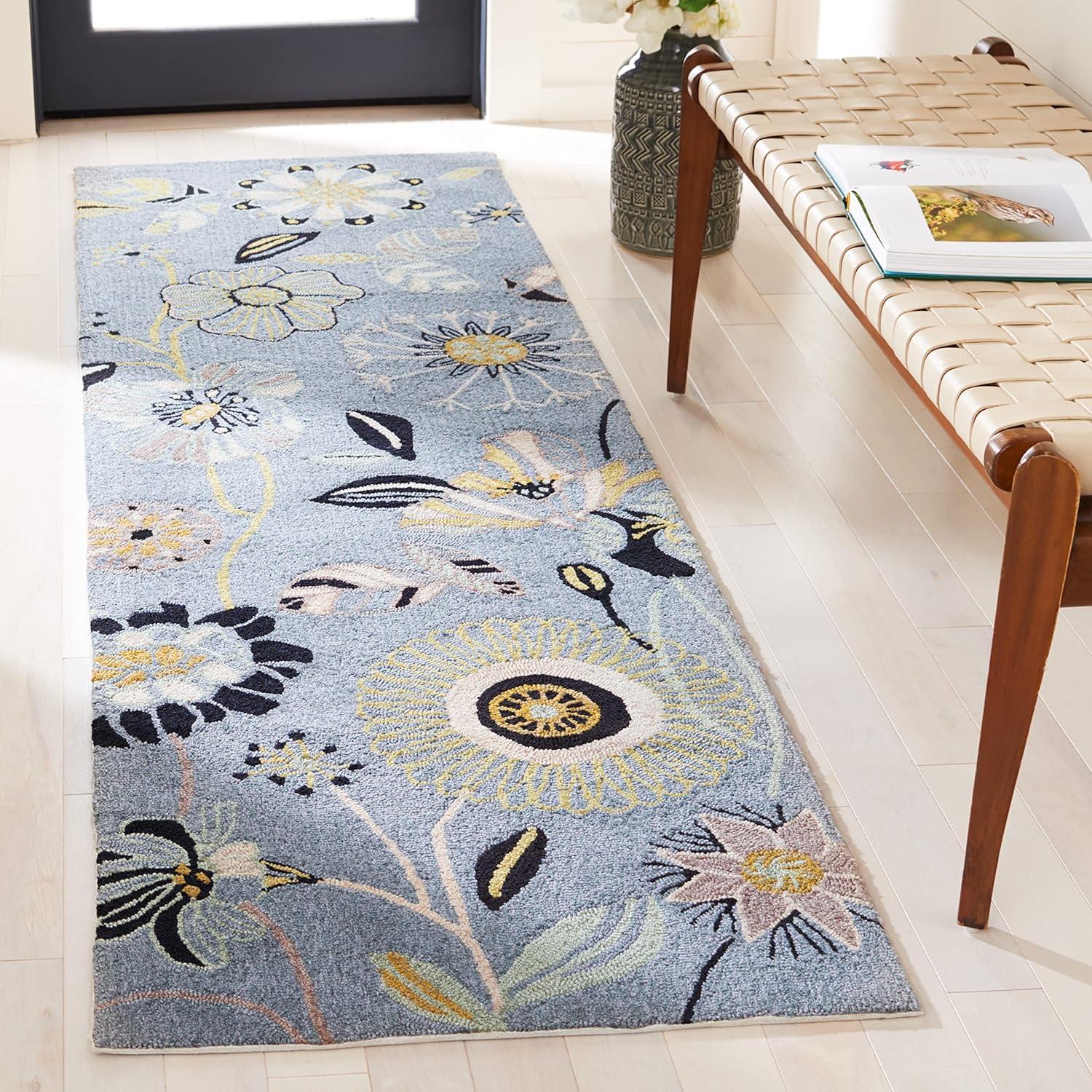 Four Seasons FRS482 Hand Hooked Area Rug  - Safavieh