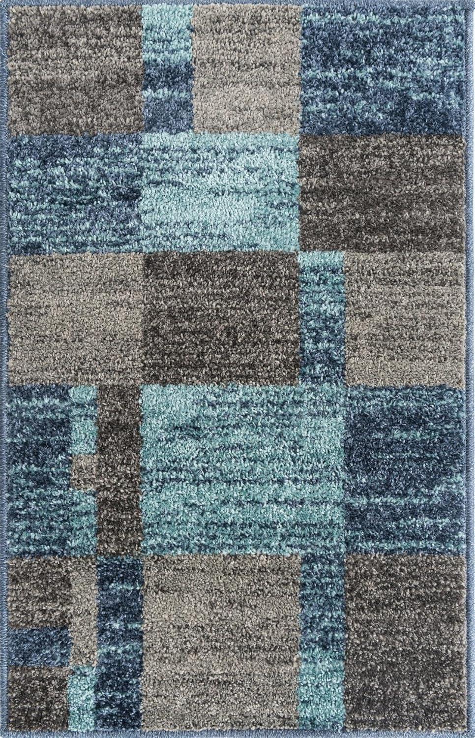 Unique Loom Autumn Collection Area Rug - Providence (5' Square Multi/Beige)