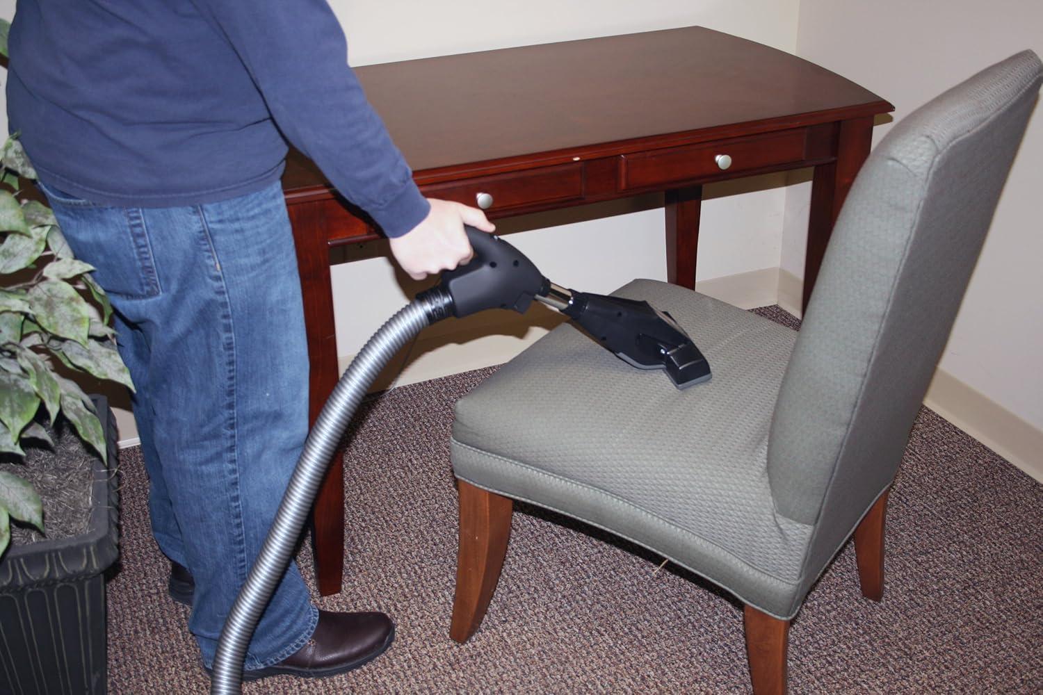 Central Vacuum Hand Turbine, Black