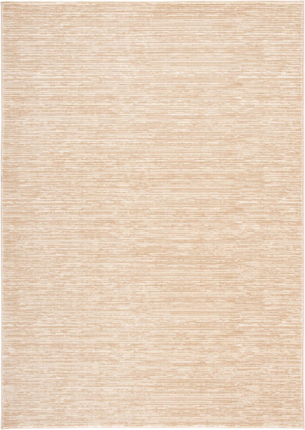 SAFAVIEH Vision Adrasteia Overdyed Solid Area Rug, 5'1" x 7'6", Beige