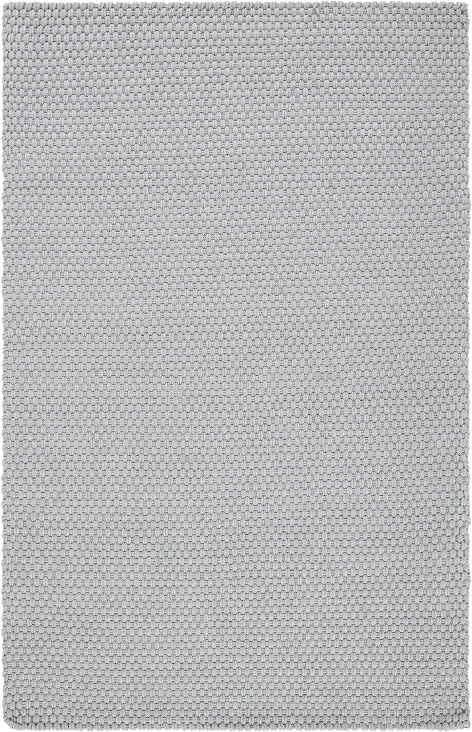 Salem SLM103 Hand Woven Area Rug - Grey - 5'x8' - Safavieh.