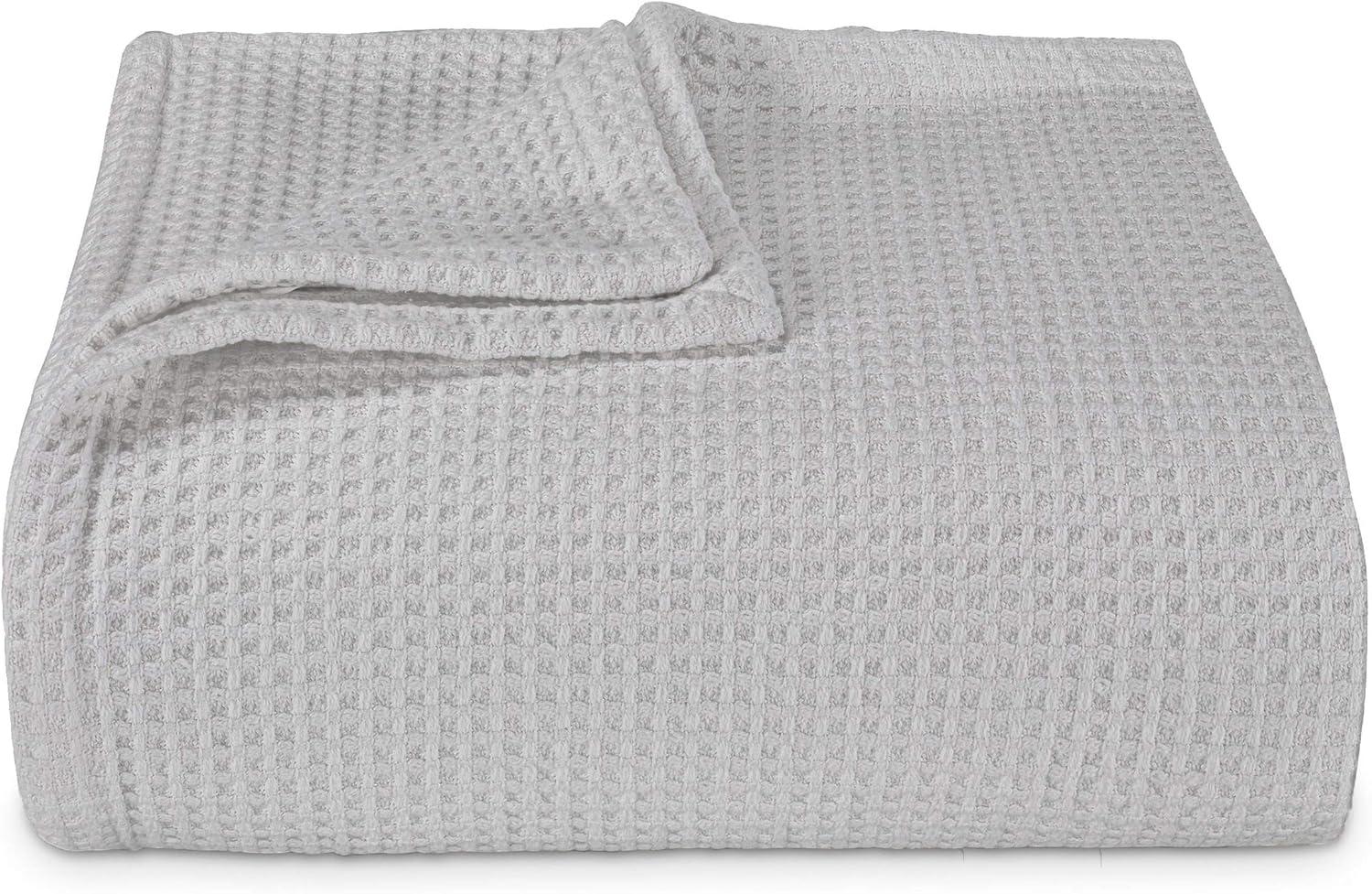 Waffleweave 100% Cotton Blanket