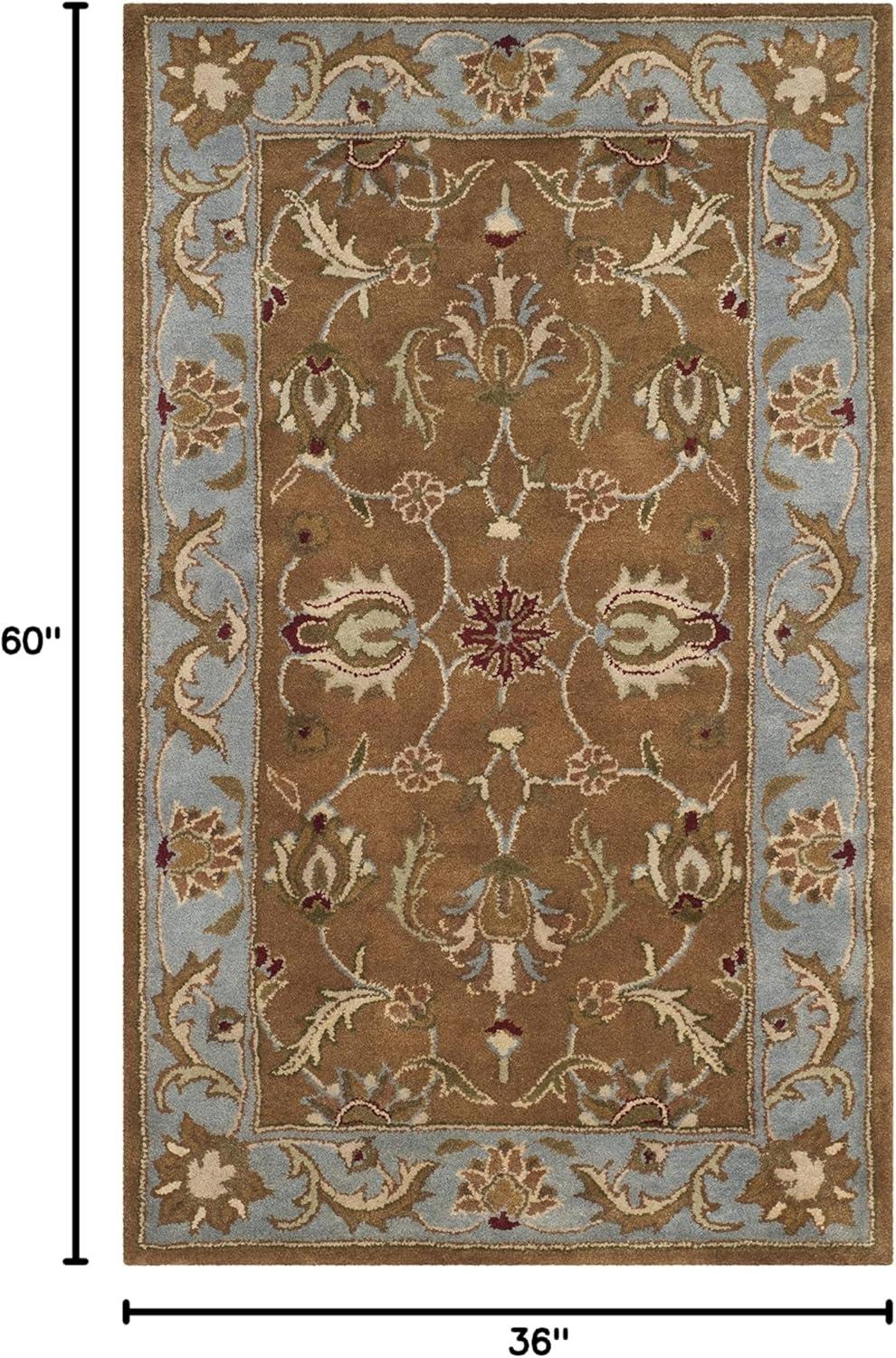 Heritage HG812 Hand Tufted Area Rug  - Safavieh