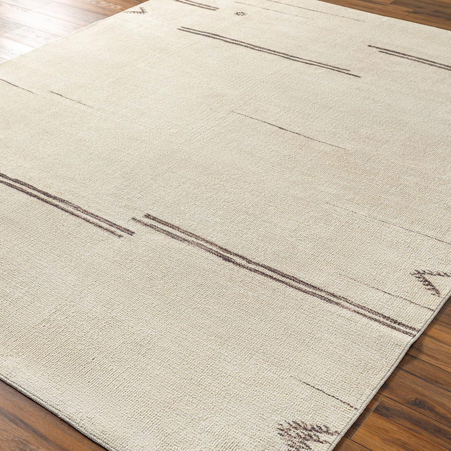 Becki Owens x Surya Rivi Vintage Iron/Ivory Area Rug