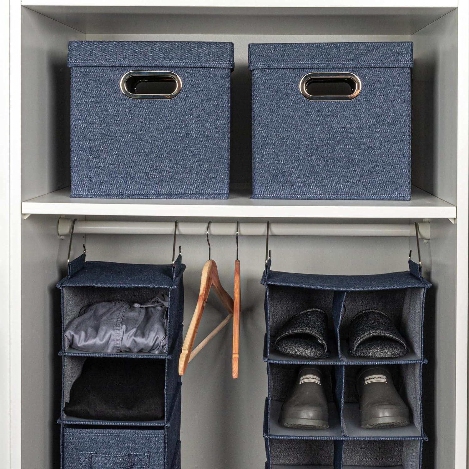 Household Essentials Household Essentials Fabric Bin (Set of 2)
