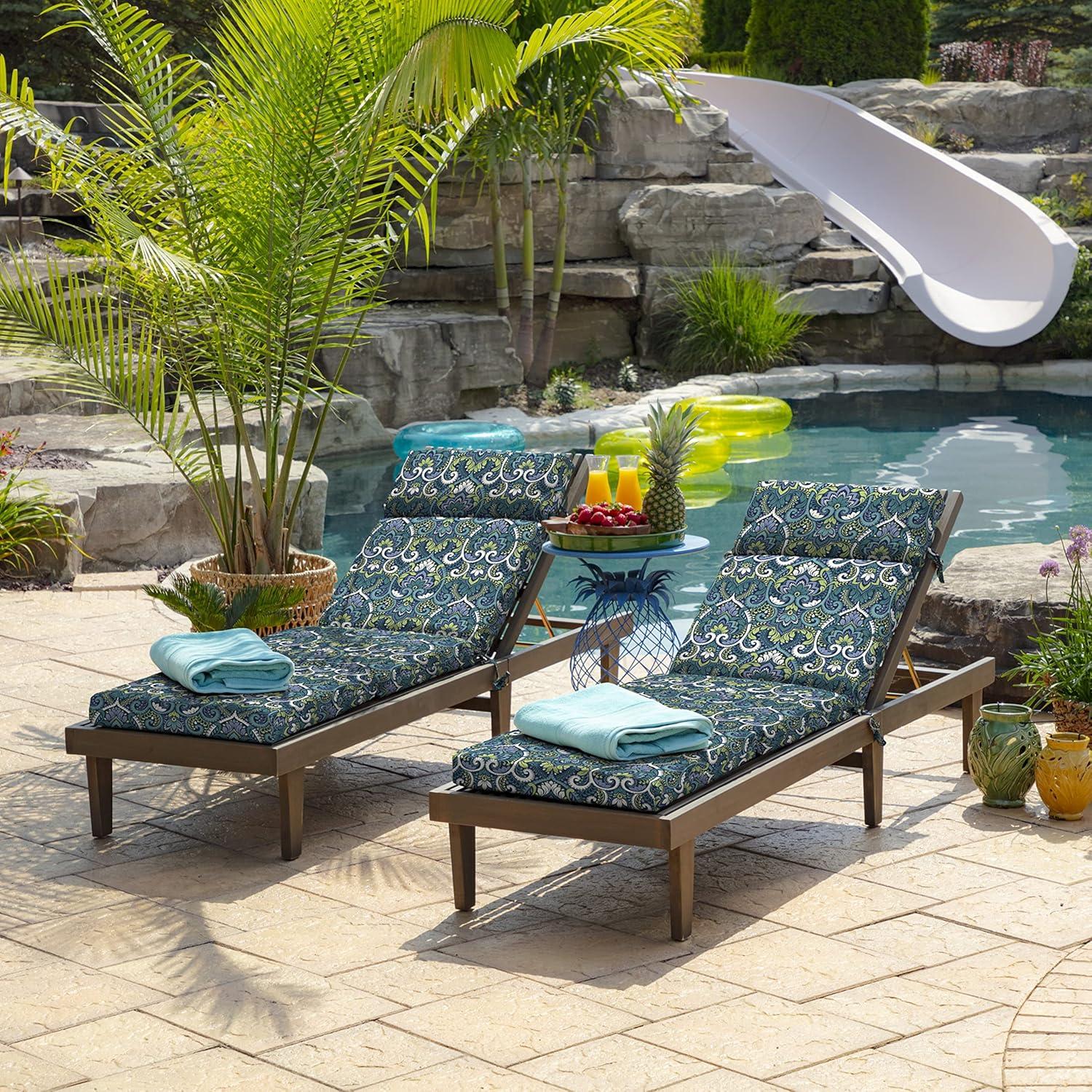 ARDEN Outdoor Chaise Lounge 3.5" Cushion