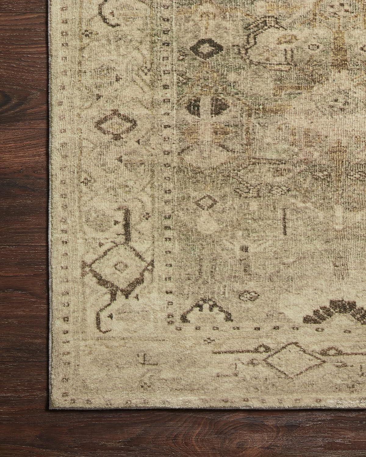 Loloi II Loloi Margot Antique/Sage Rug feat. CloudPile
