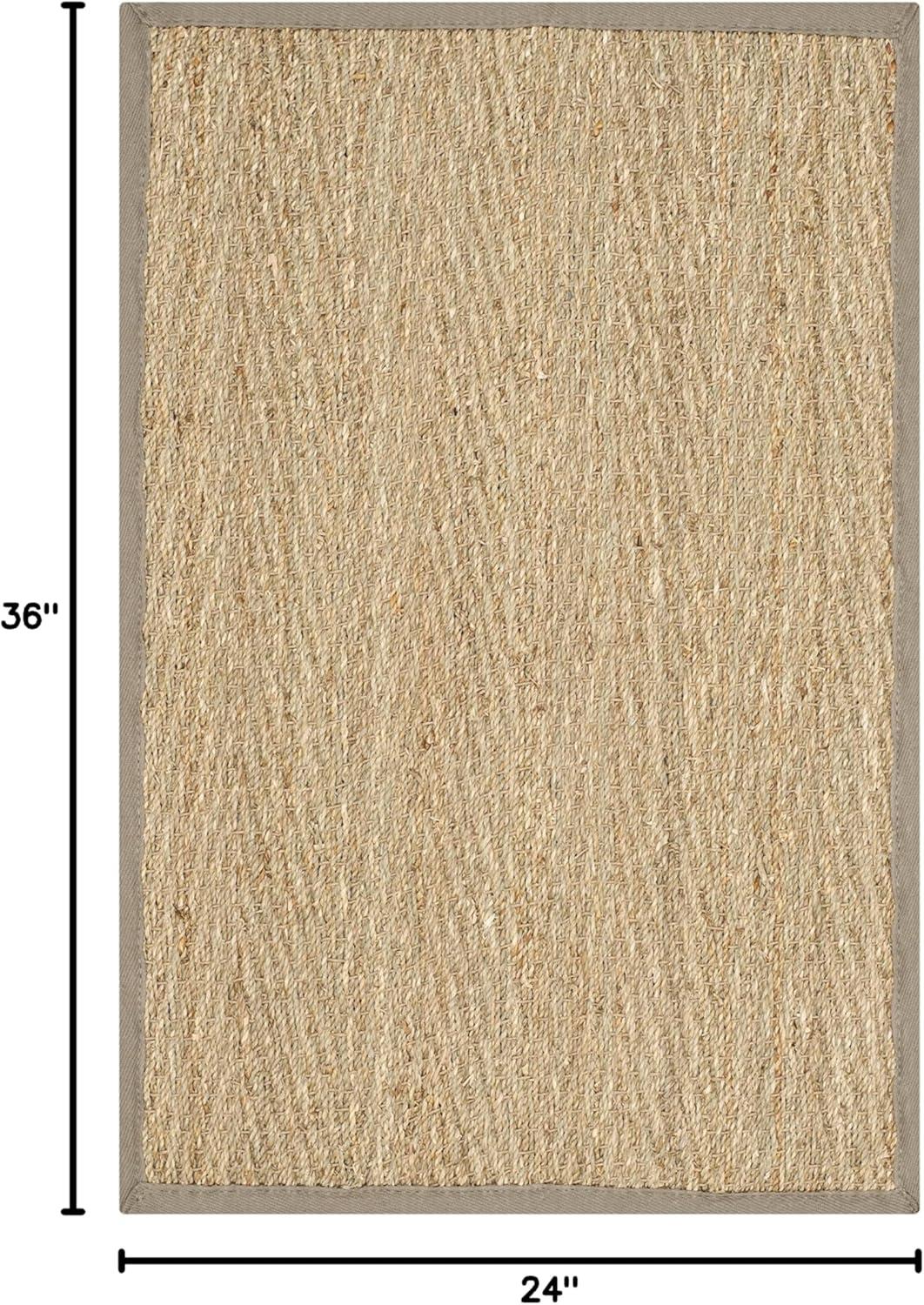 Natural Fiber NF115 Power Loomed Area Rug  - Safavieh