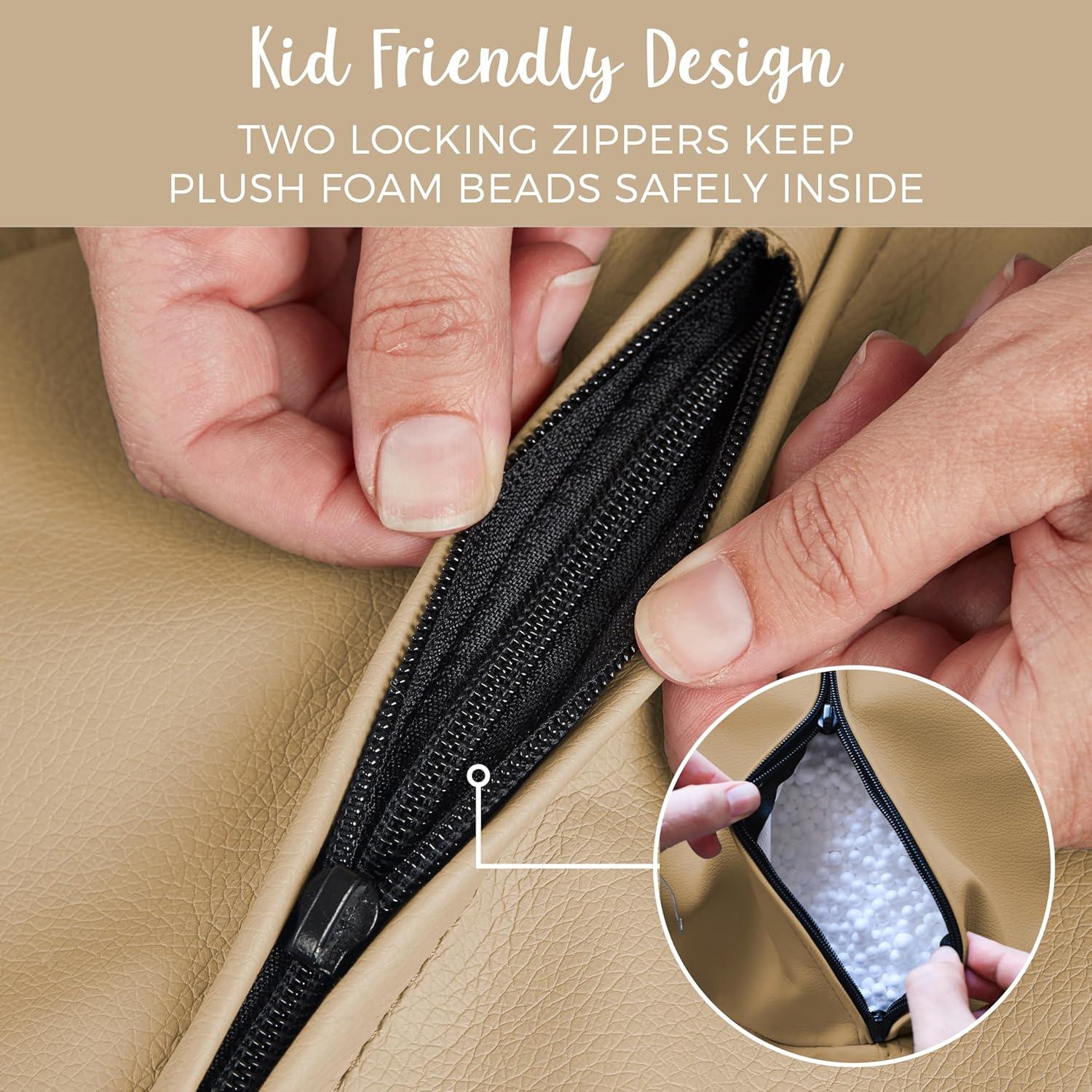 Standard Faux Leather Classic Bean Bag