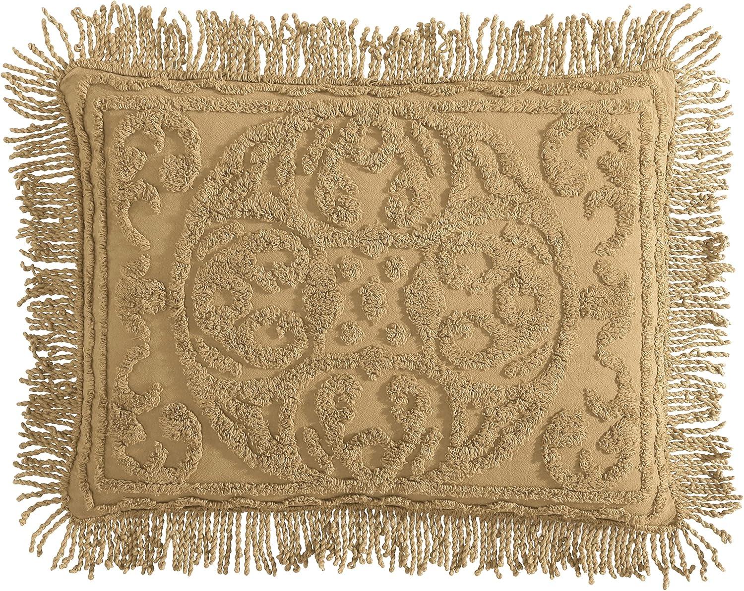 Beatrice Home Fashions Medallion Cotton Pillow Sham