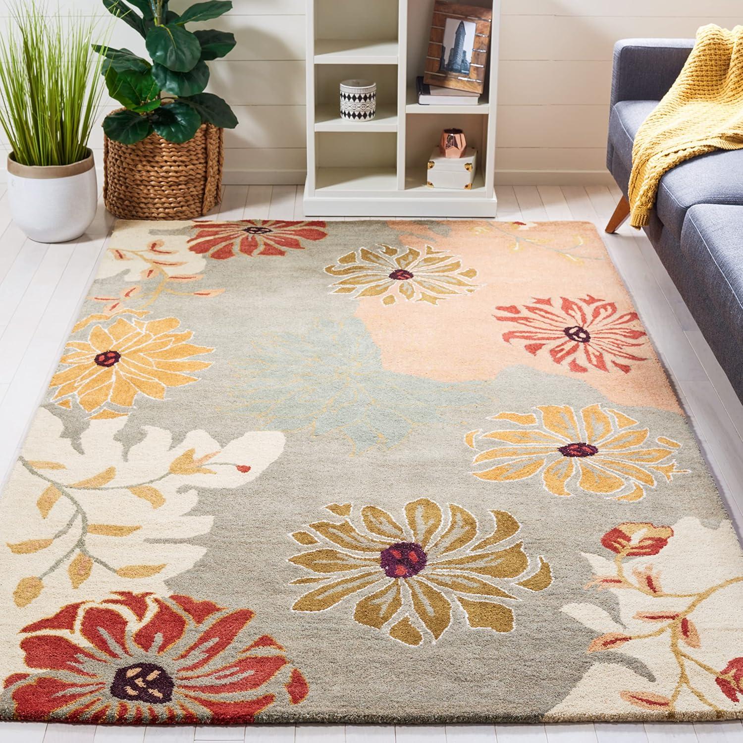 Metro MET990 Hand Tufted Area Rug  - Safavieh