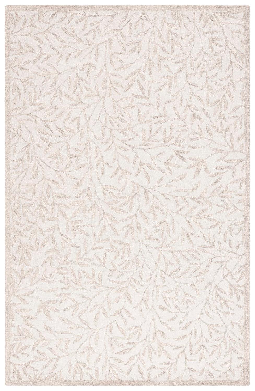 Jardin JAR753 Hand Tufted Area Rug - Ivory/Beige - 5'x8' - Safavieh.