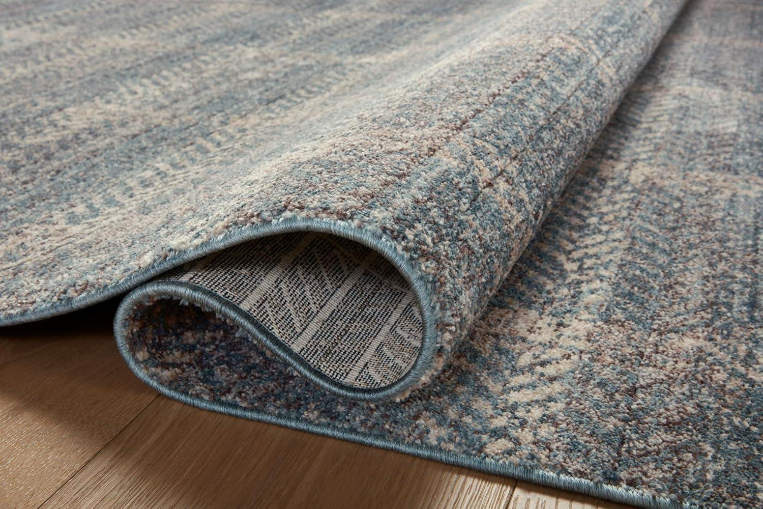 Angela Rose x Loloi Ember Blue / Beige Area Rug