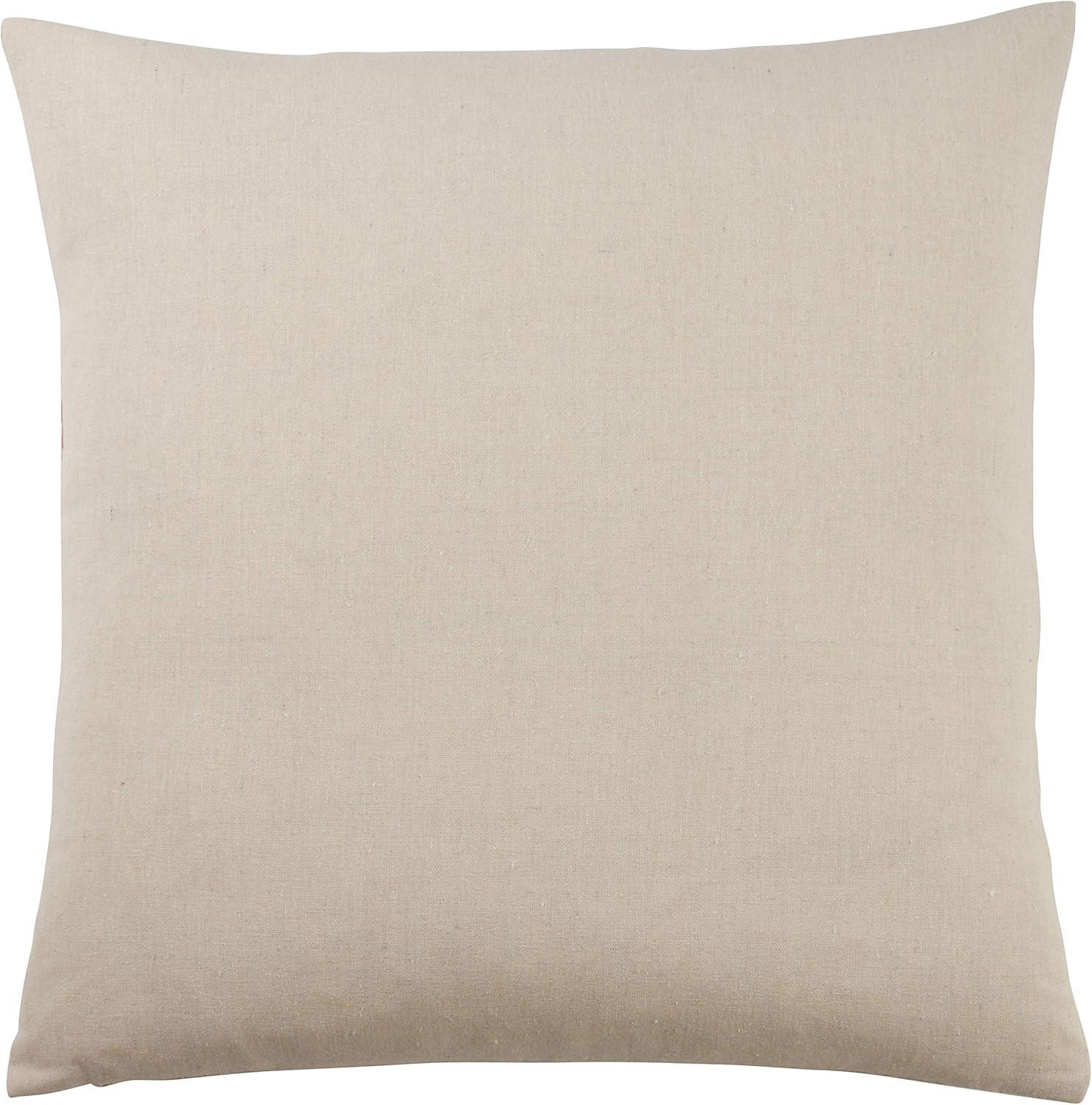 Sheep Plaid Pillow Cover