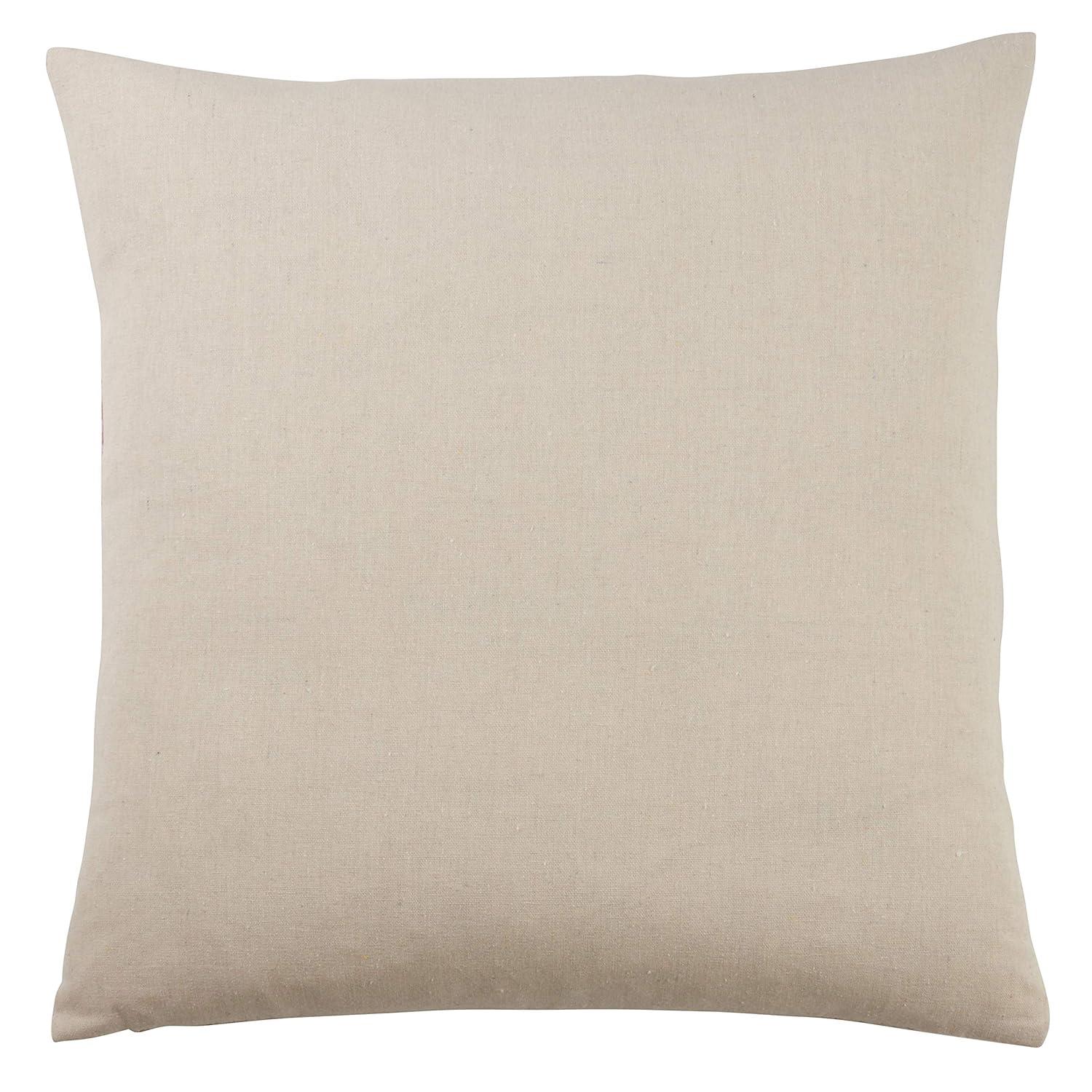 Saro Christmas Sheep Collection Plaid Pillow Cover