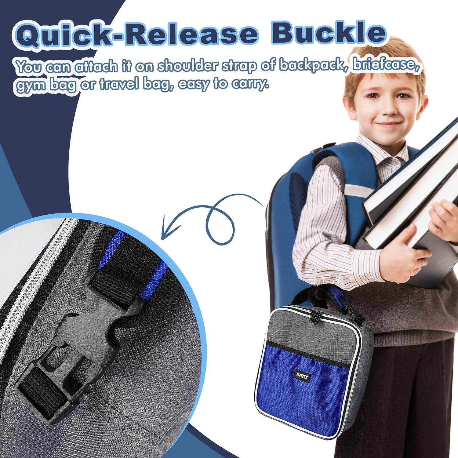 Tirrinia Tirrinia Small Insulated Lunch Bag, Mini Cooler Lunch Box, Lunch Tote