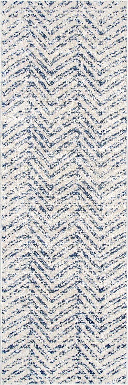 Nuloom Rosanne Transitional Striped Area Rug