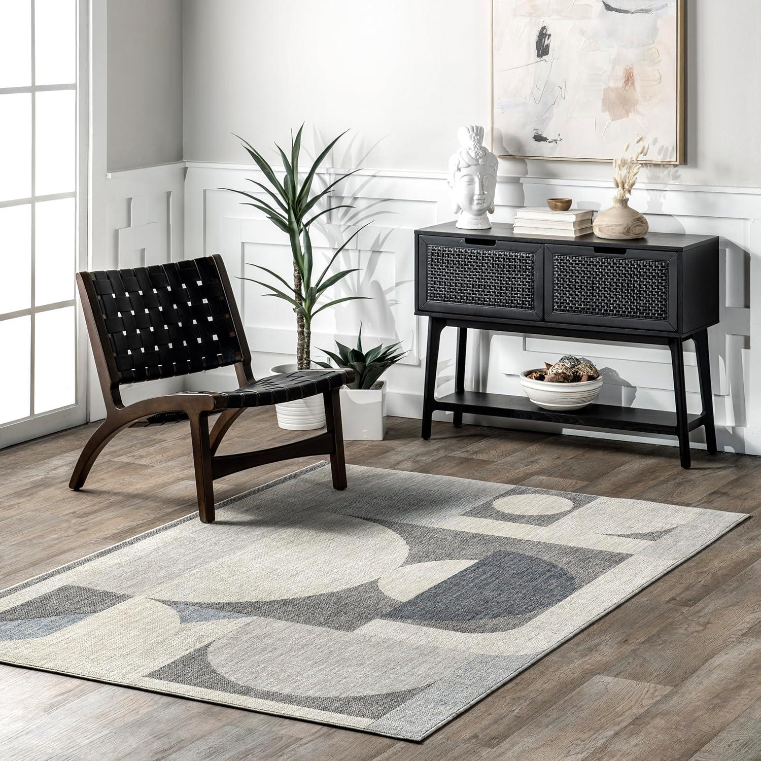 Nuloom Rhona Modern Moon Indoor Area Rug