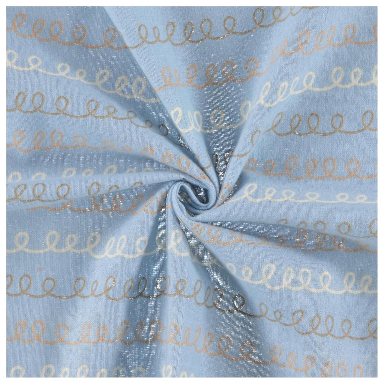 Little Beginnings Cudlie 4-Pack Receiving Blankets for Infants - Friendly Animal