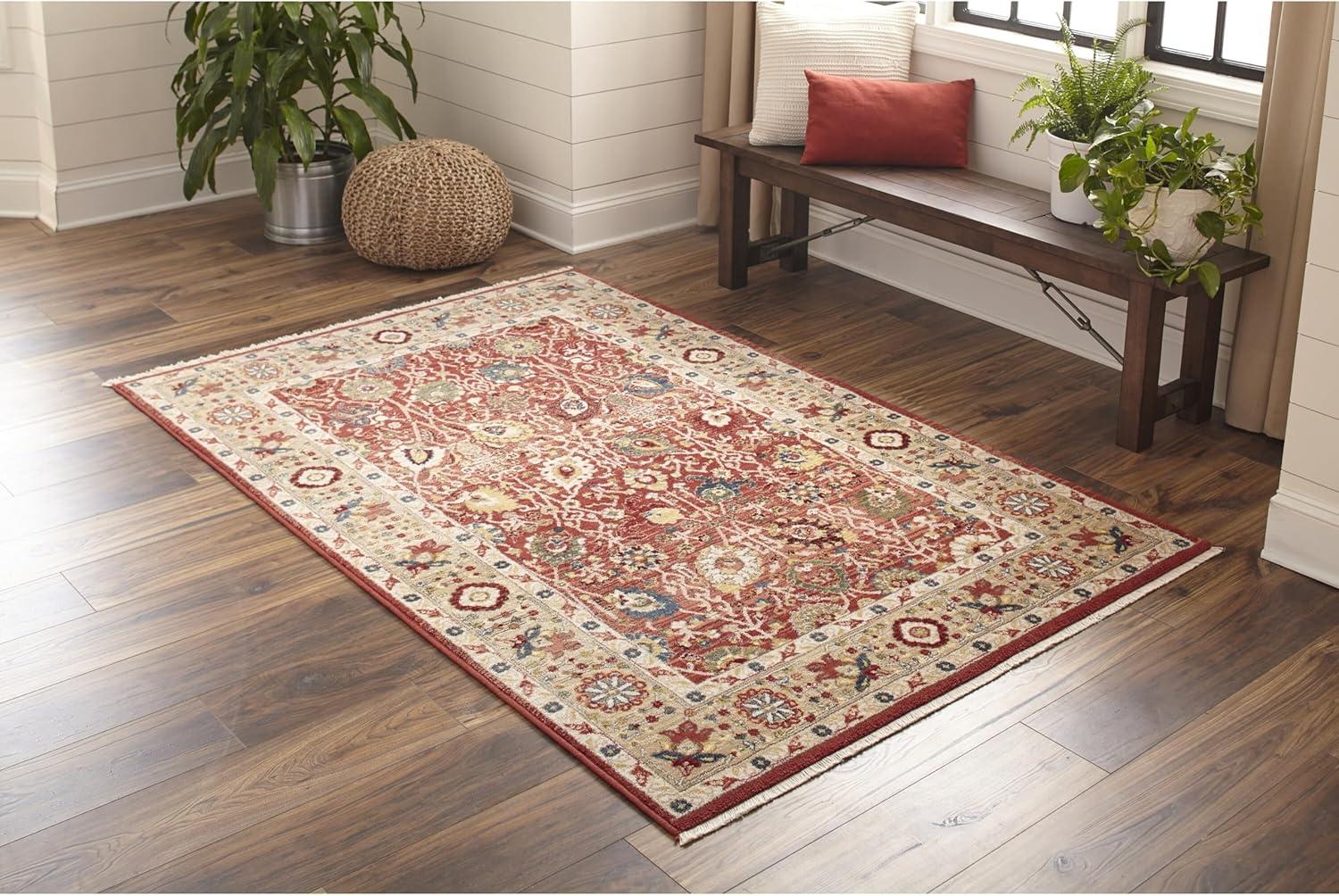 Momeni Oriental Traditional Area Rugs, Beige