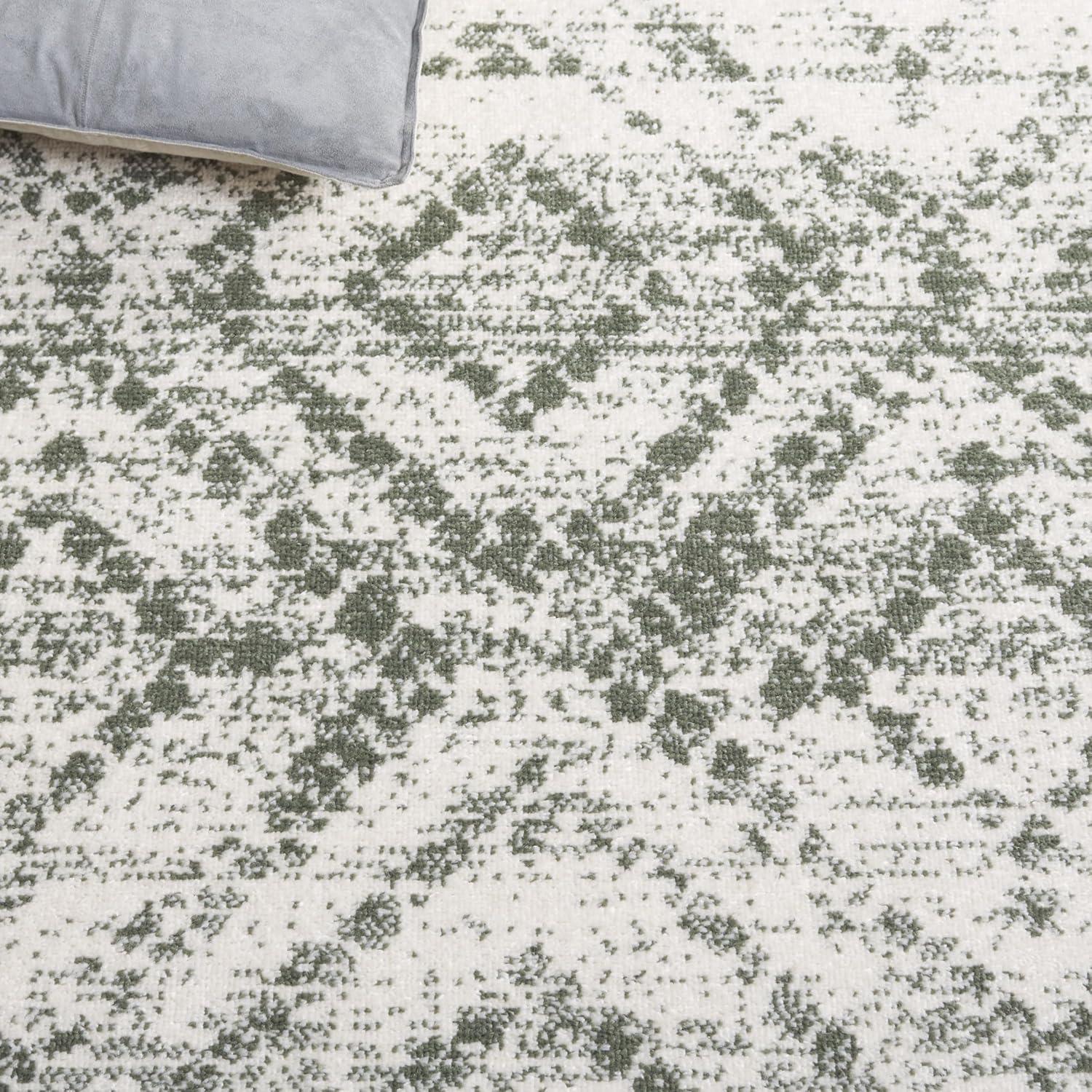 Adirondack ADR131 Machine Made Indoor Area Rug - Light Grey/Grey - 8'x10' - Safavieh