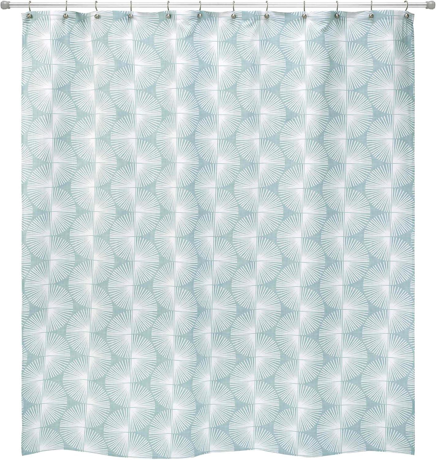 Nicole Miller Home Nicole Miller Kendall Geometric Shower Curtain