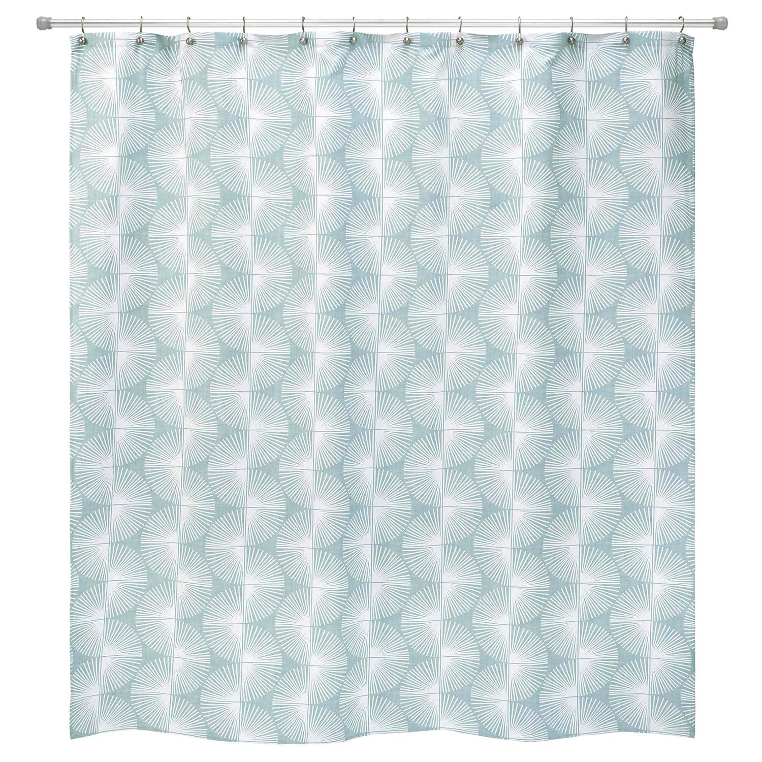 Nicole Miller Home Nicole Miller Kendall Geometric Shower Curtain