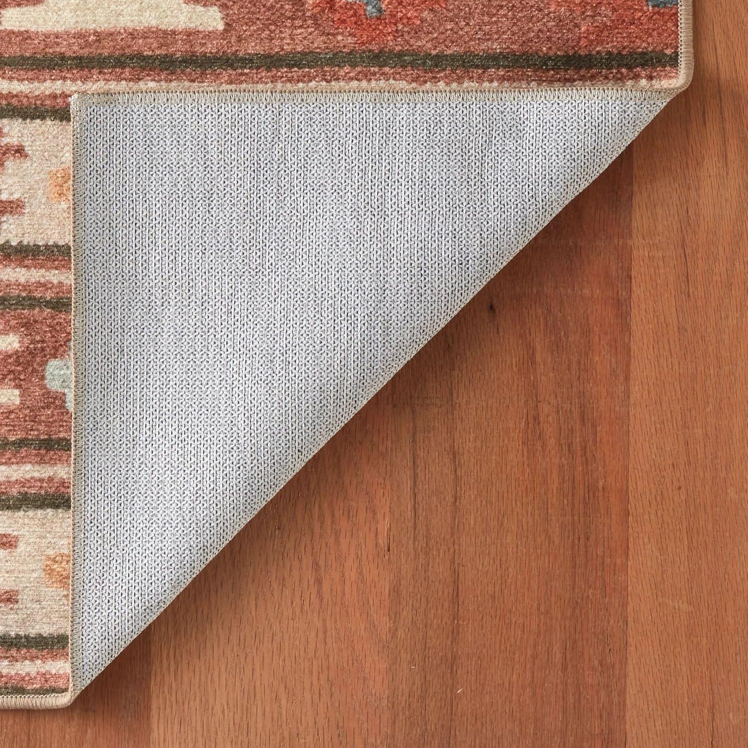 Kali Natural Machine Washable Rug