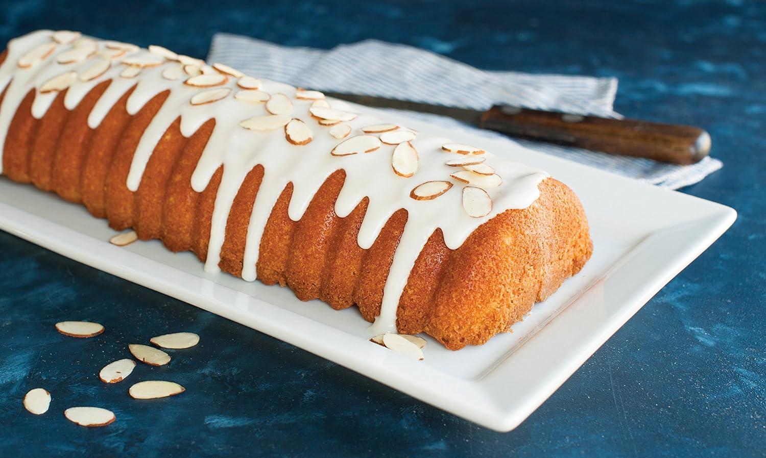 Nordic Ware Cinnamon Bread & Almond Loaf Pan